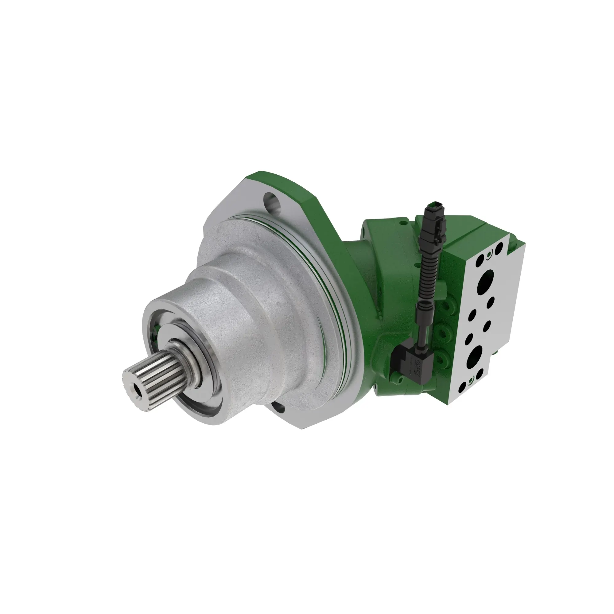 John Deere Ground Drive Hydraulic Motor - AXT14120