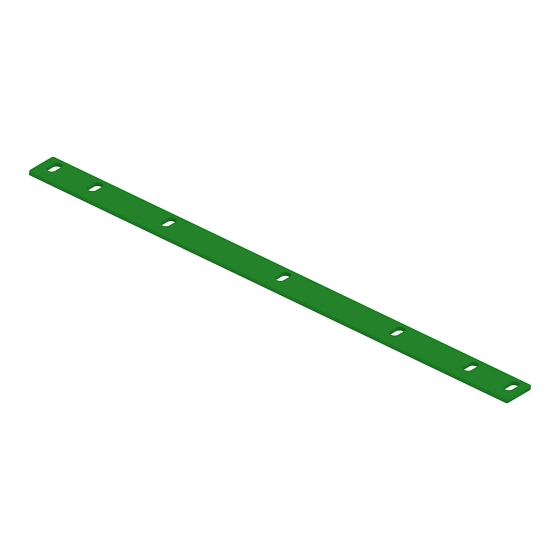 John Deere Plate - CXT42263