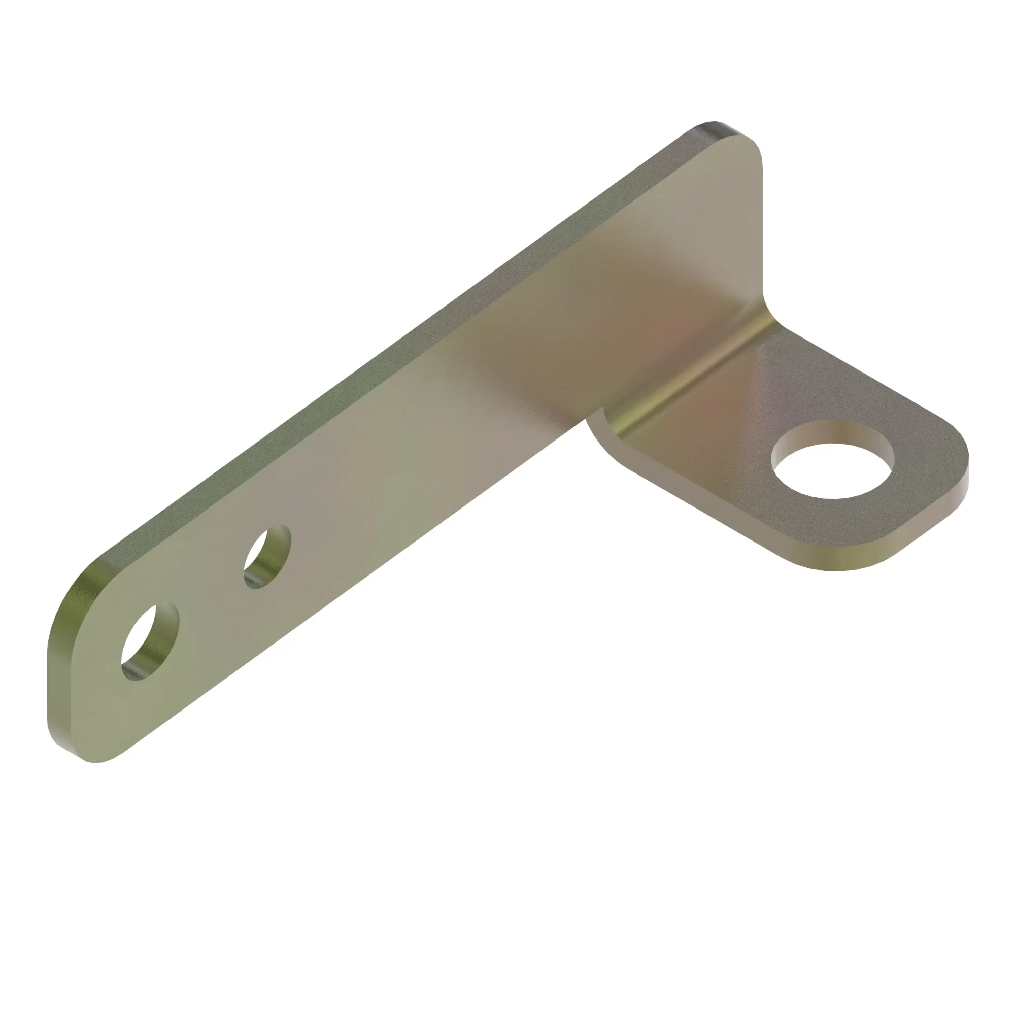 John Deere Fuel Line Plate - F636691