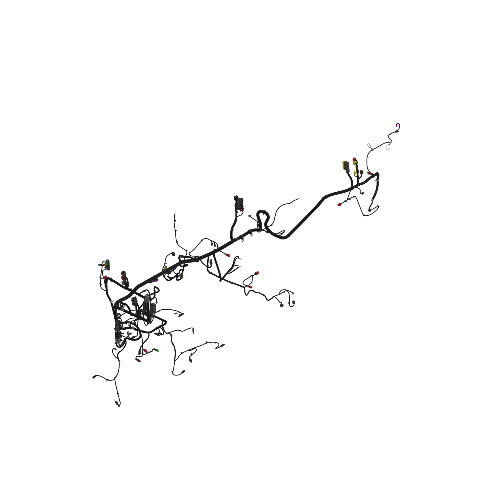 WIRING HARNESS, FT4 MFWD W/AUTOTRAC