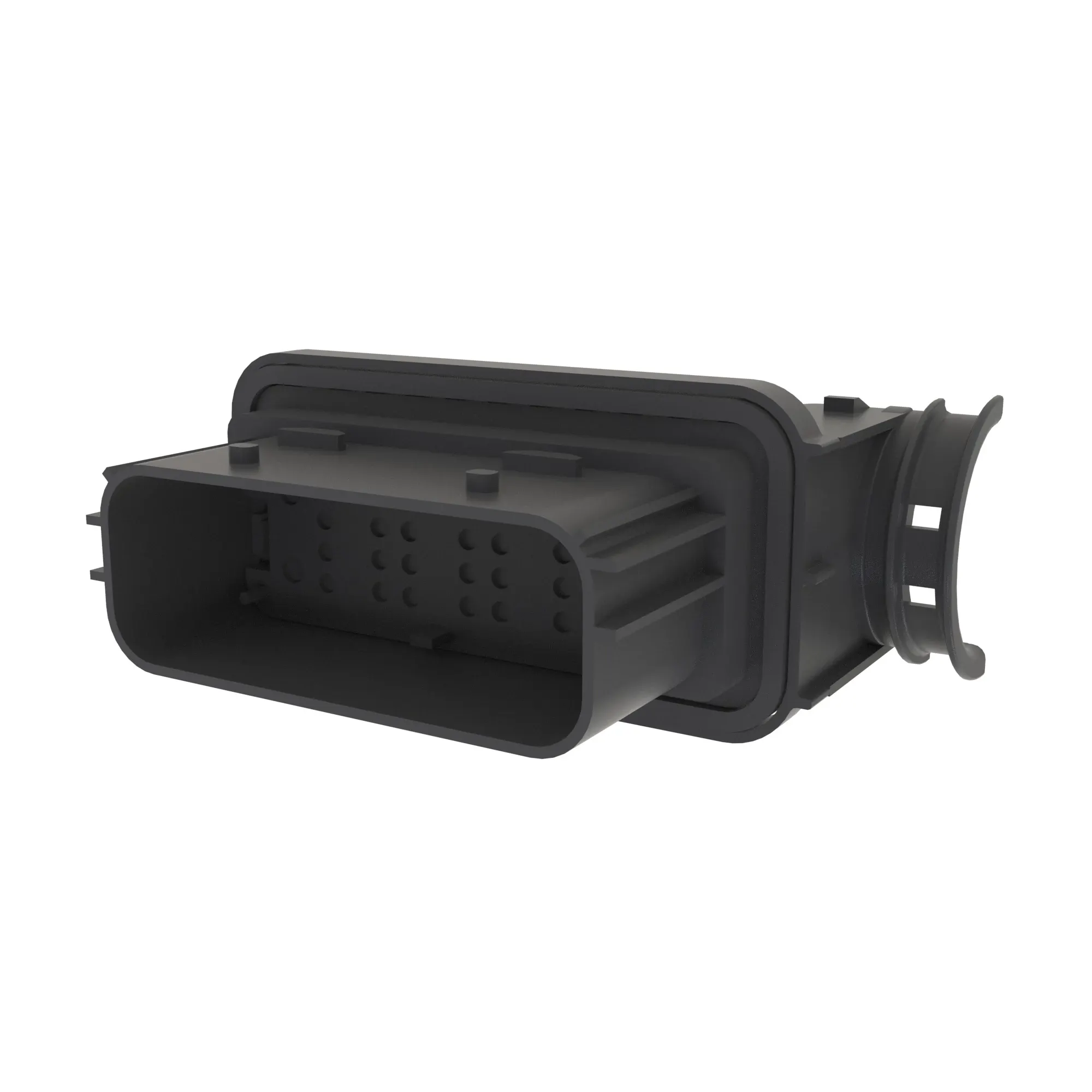 Conn Tyco Ampseal 28W Fs Blk Plstc
