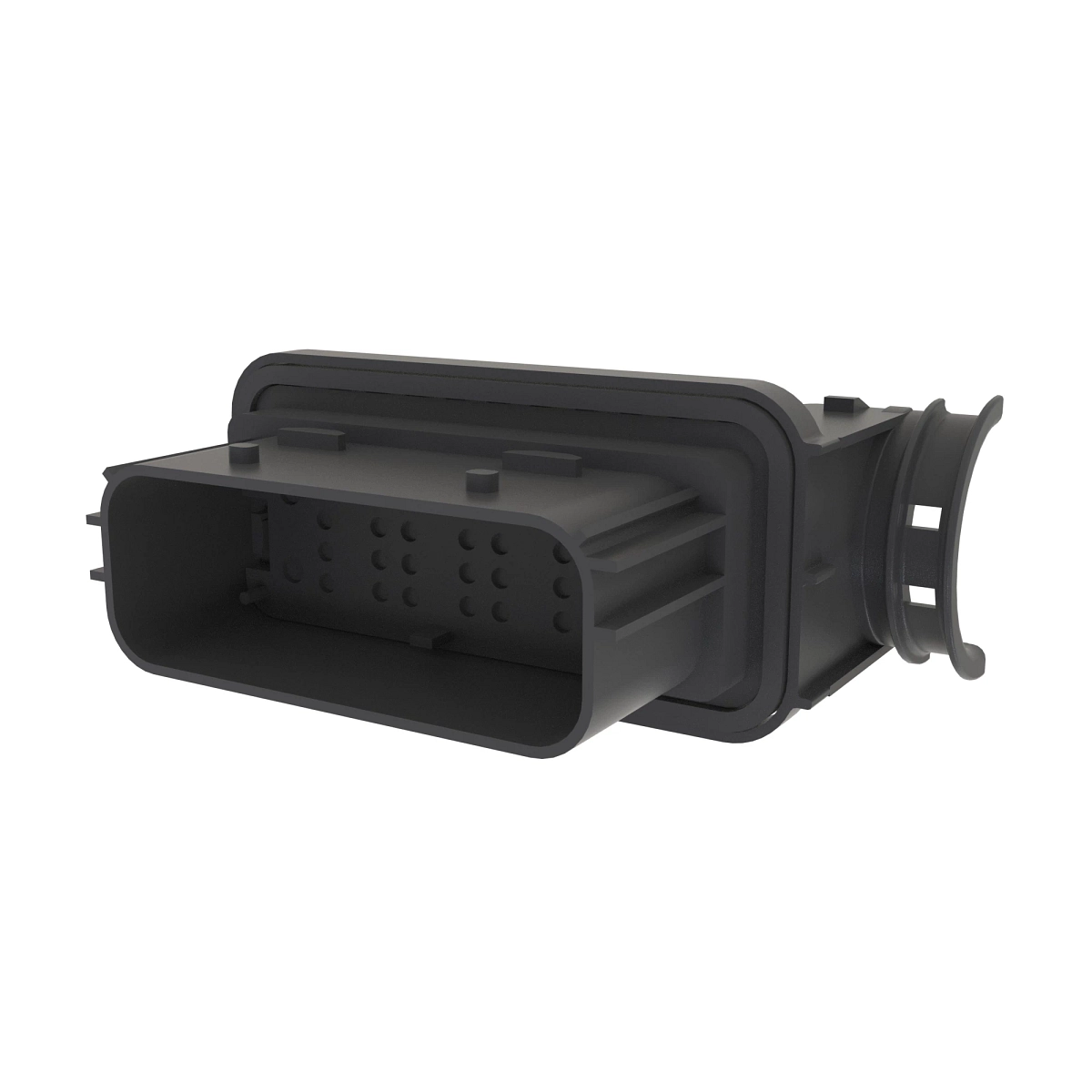 Conn Tyco Ampseal 28W Fs Blk Plstc