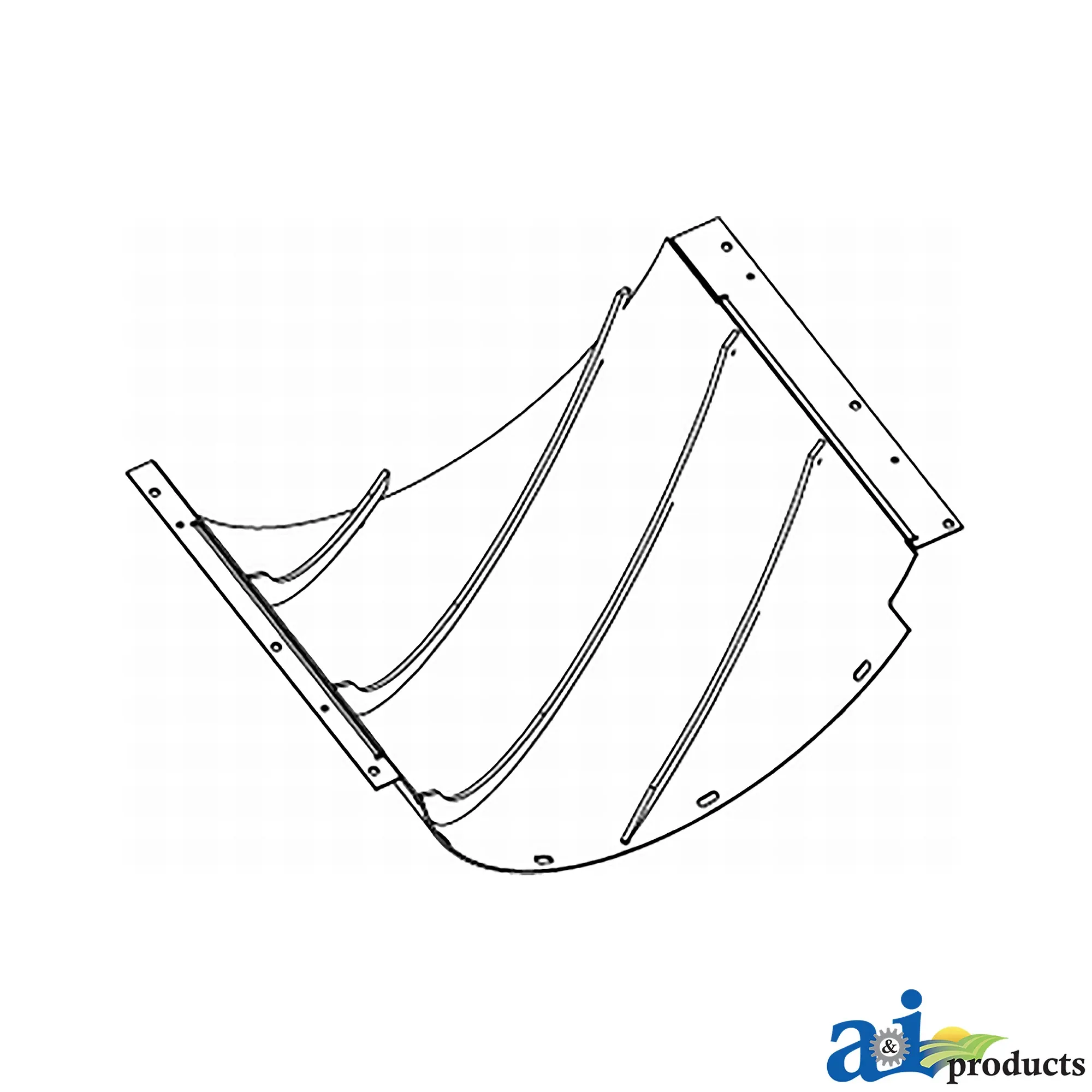 A&I Products Vane Transport Cover - A-AH213325