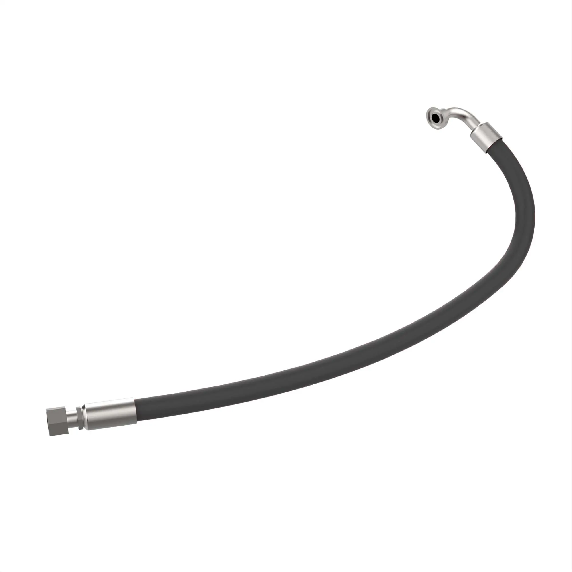 John Deere Pump to Valve Fan Hydraulic Hose - AT484491