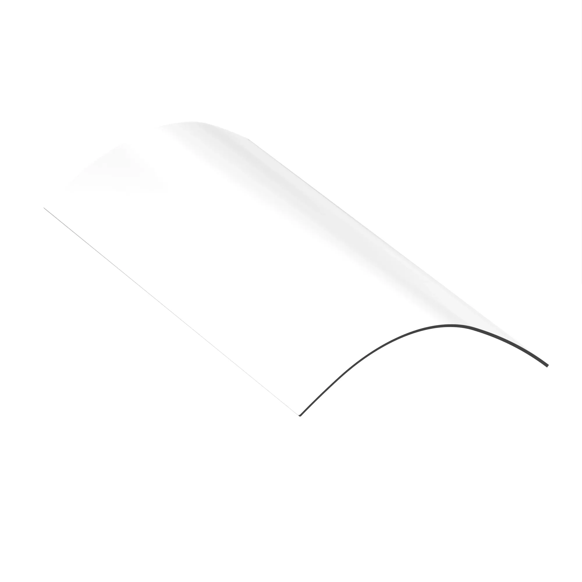 John Deere Left Side Front Low Window - R83763