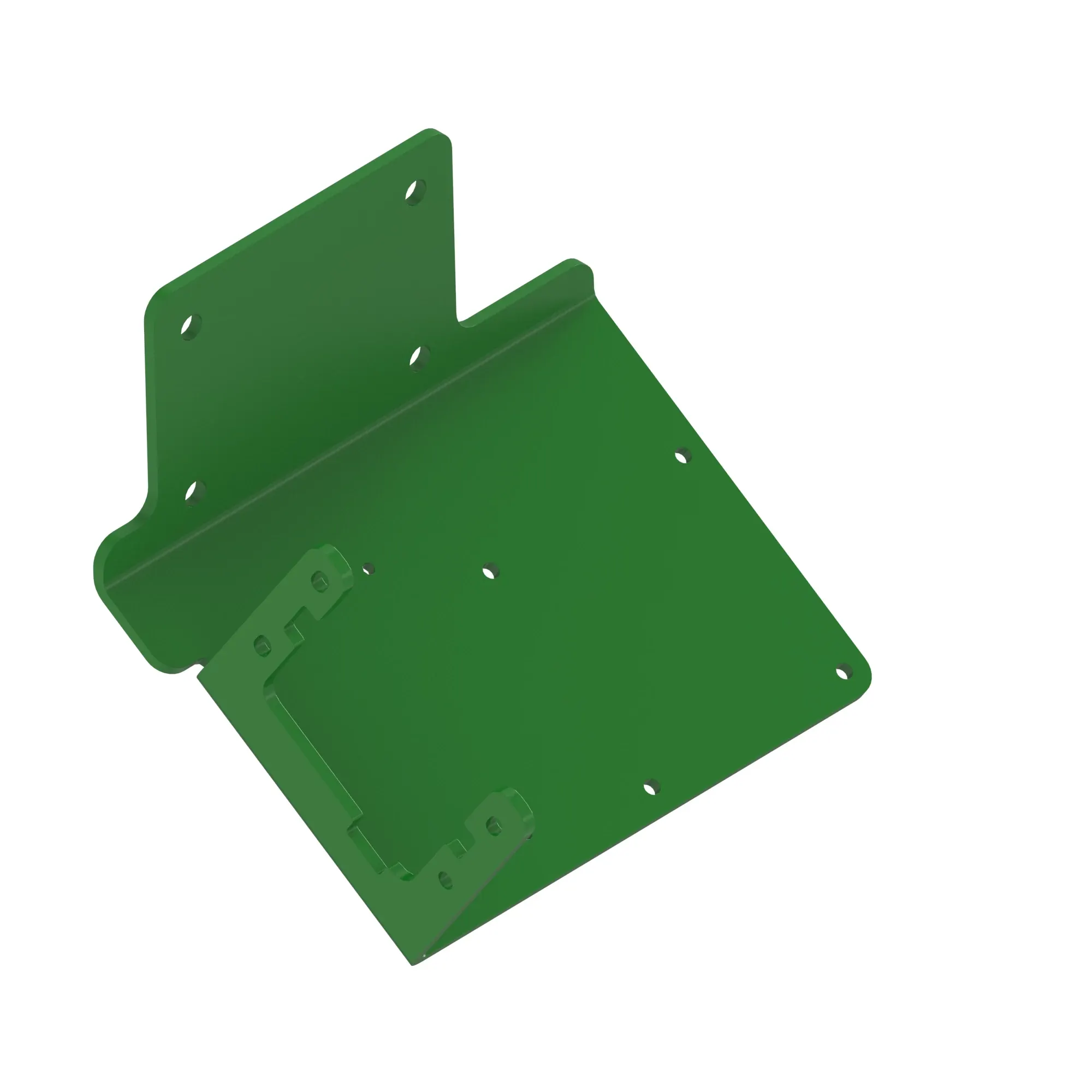 BRACKET, PTO 1725 M50/FUSEBOX WELDM
