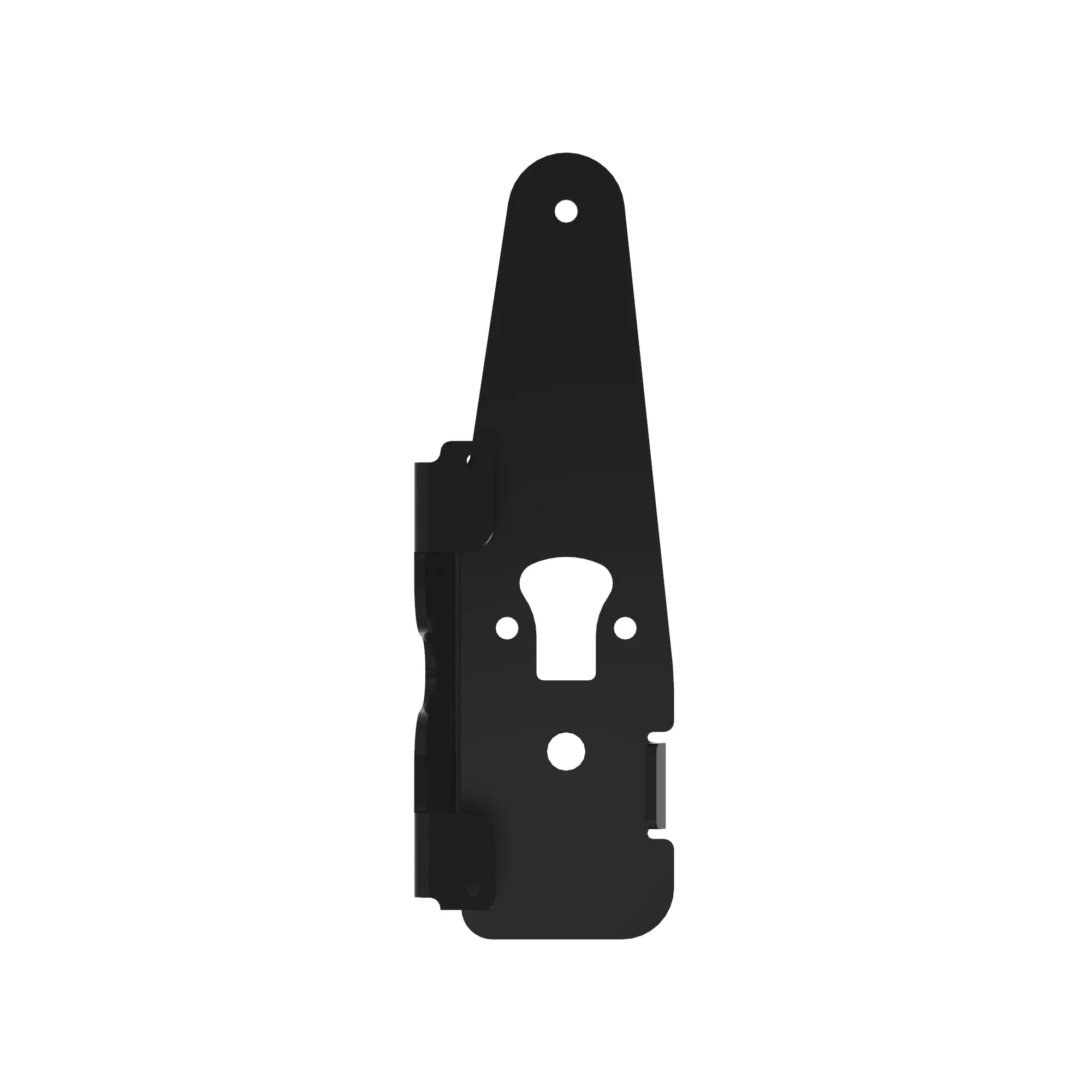 BRACKET, LATCH BRACKET - CAB DOOR