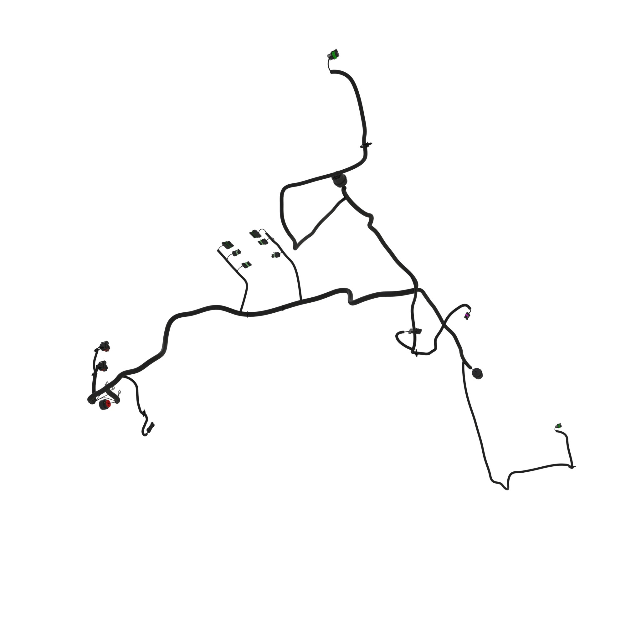 John Deere Center Boom Wiring Harness - AN305638