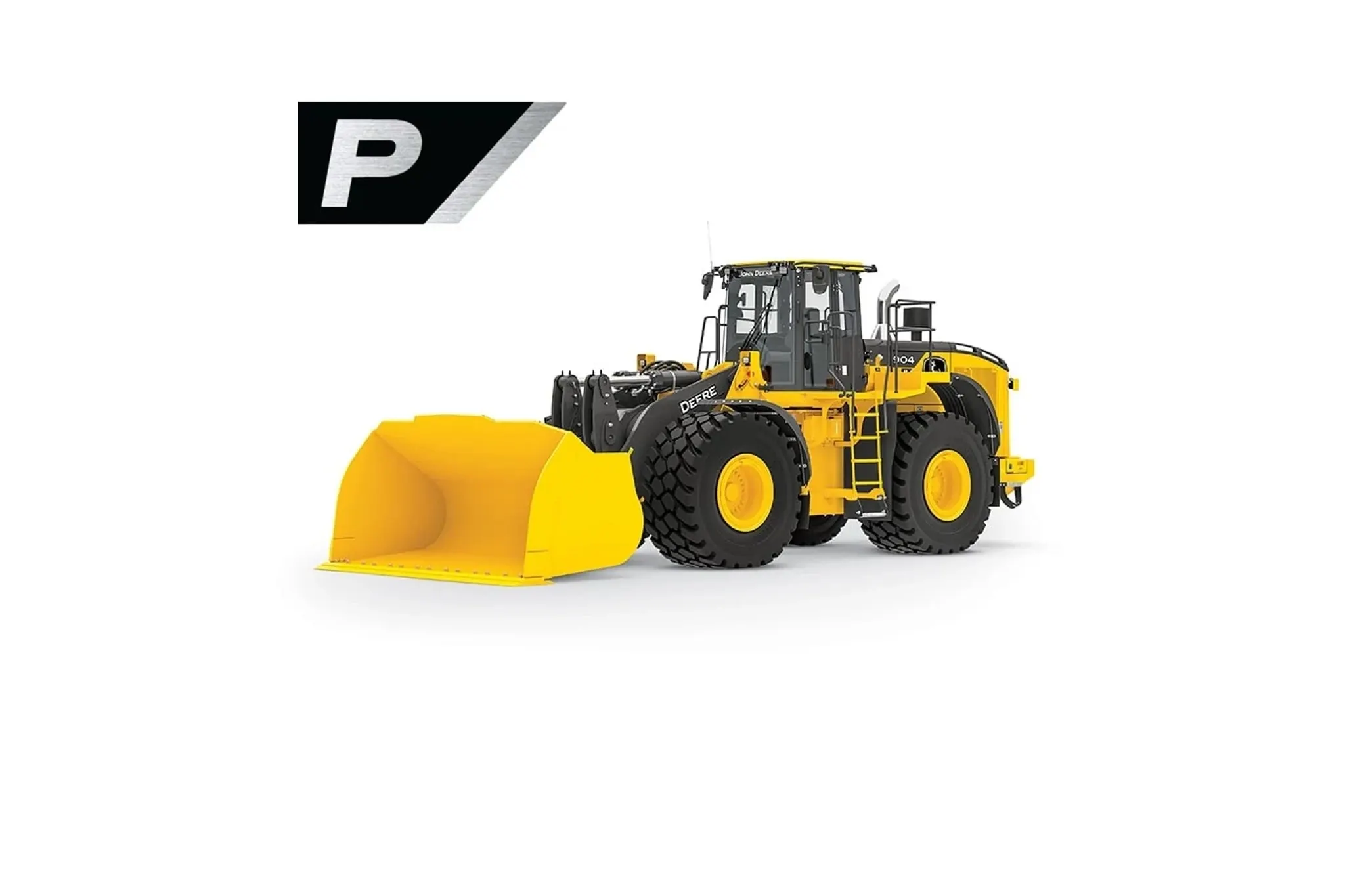 904 P-Tier Large Wheel Loader | John Deere US