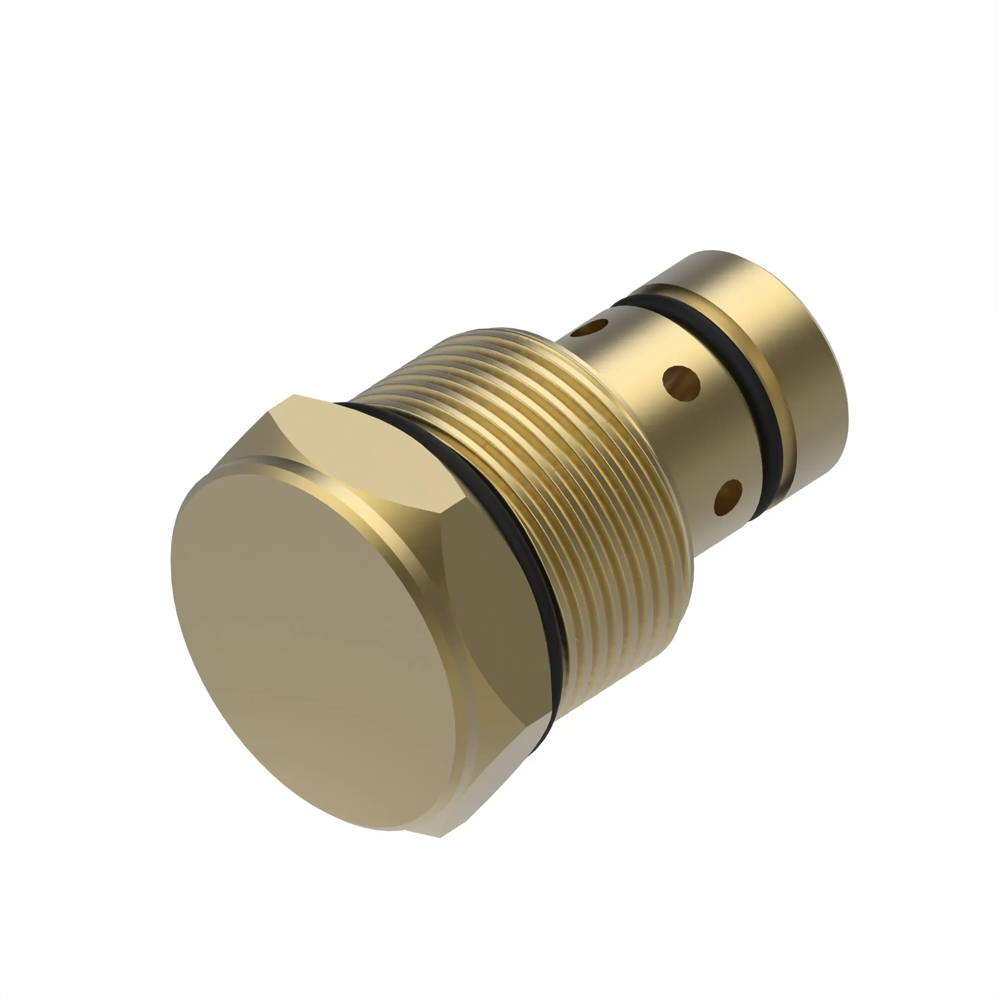 John Deere Check Valve with Thermo Relief Valve - AN272691
