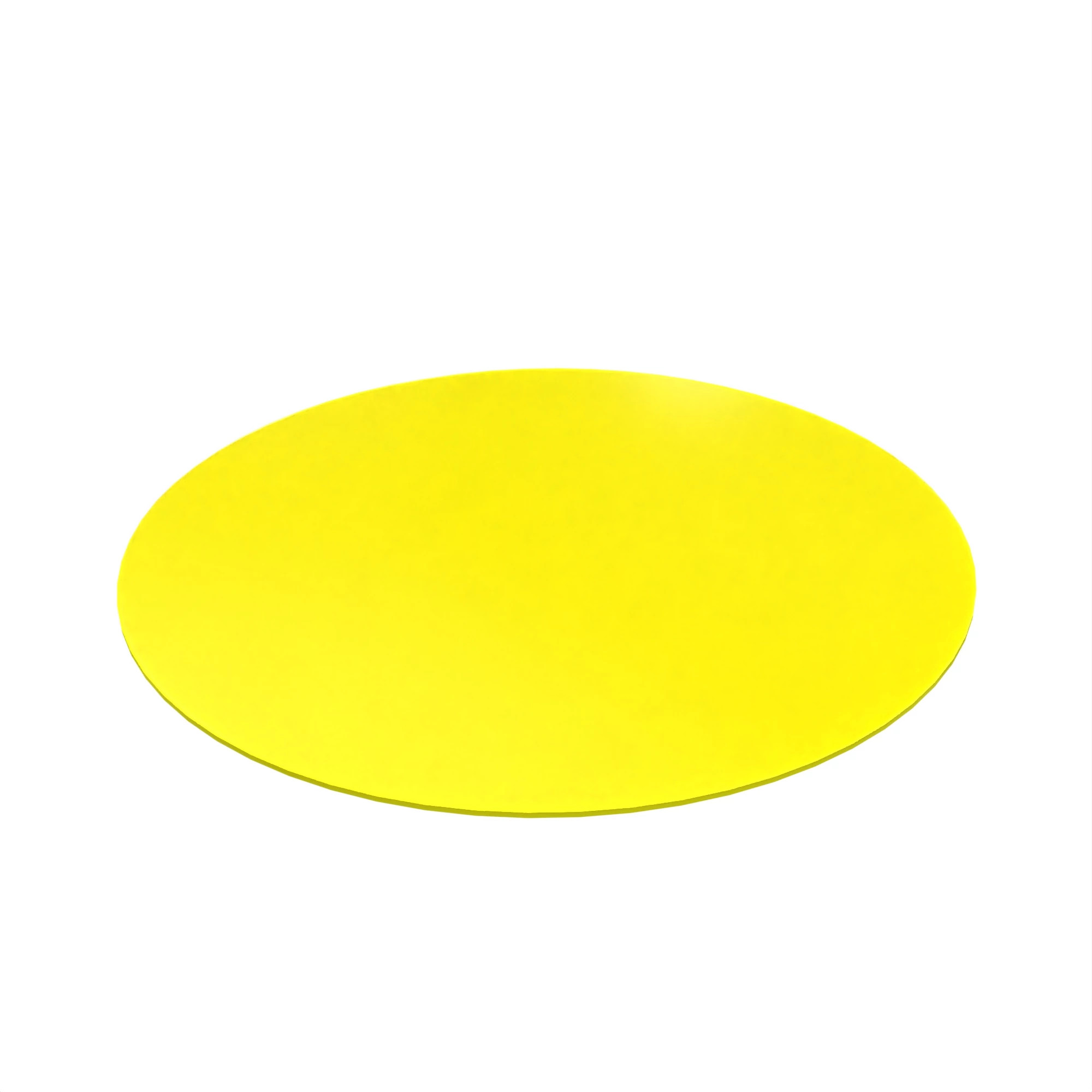 LABEL JD YELLOW CIRCLE