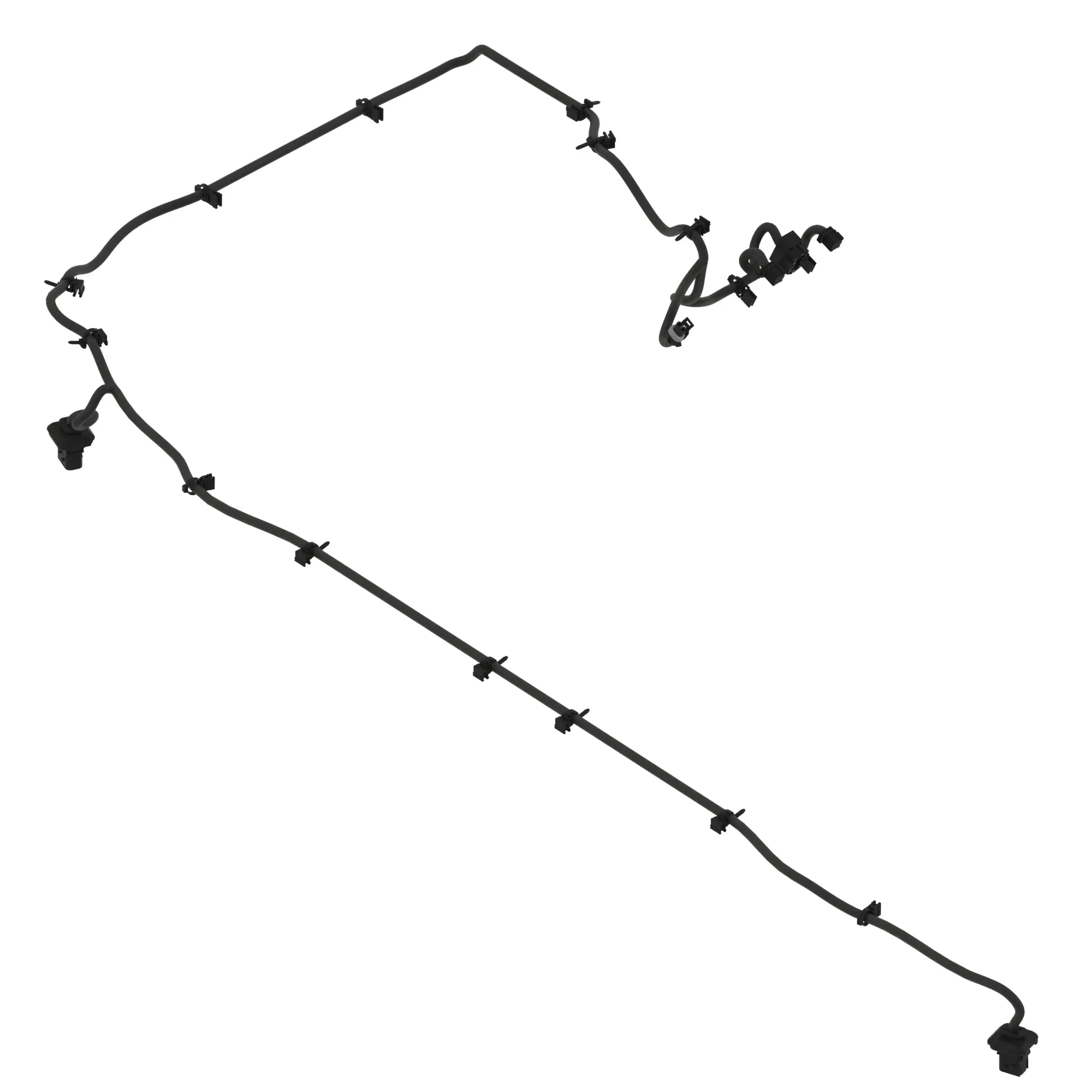 John Deere Power Mirror Wiring Harness - TA22321
