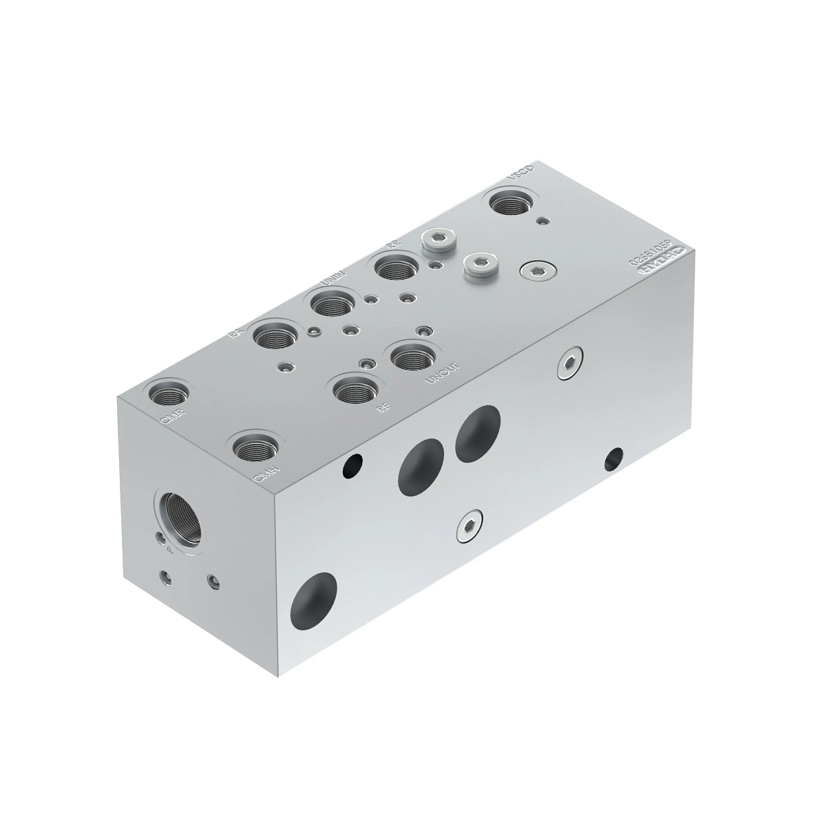 Flow Control Hydraulic Valve