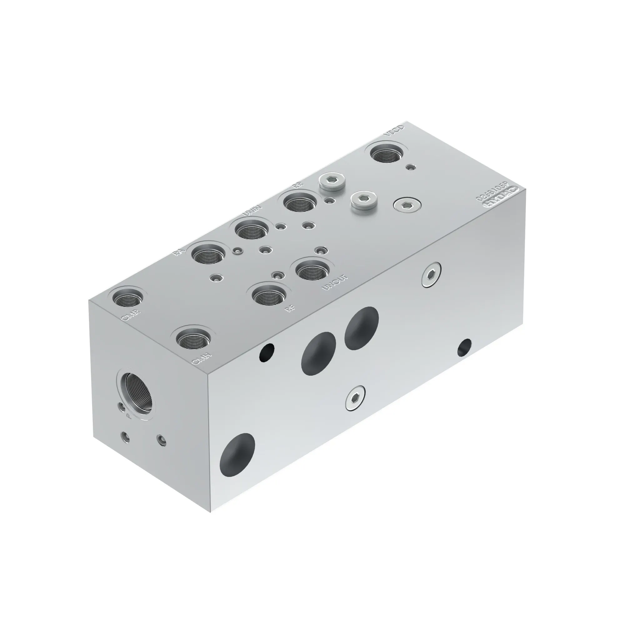 Flow Control Hydraulic Valve