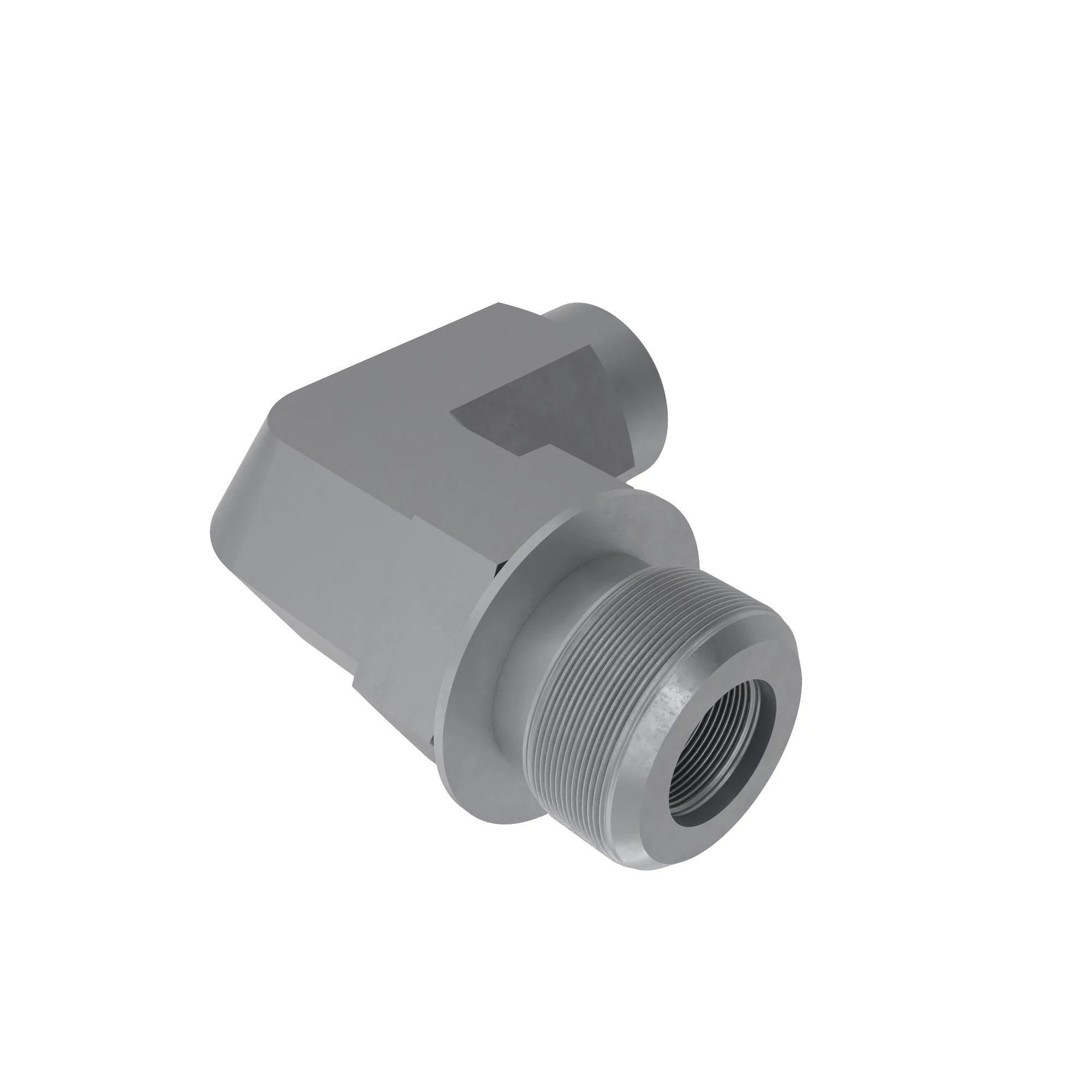 STC 90 DEG FEM ELBOW (10-12 SDEF)