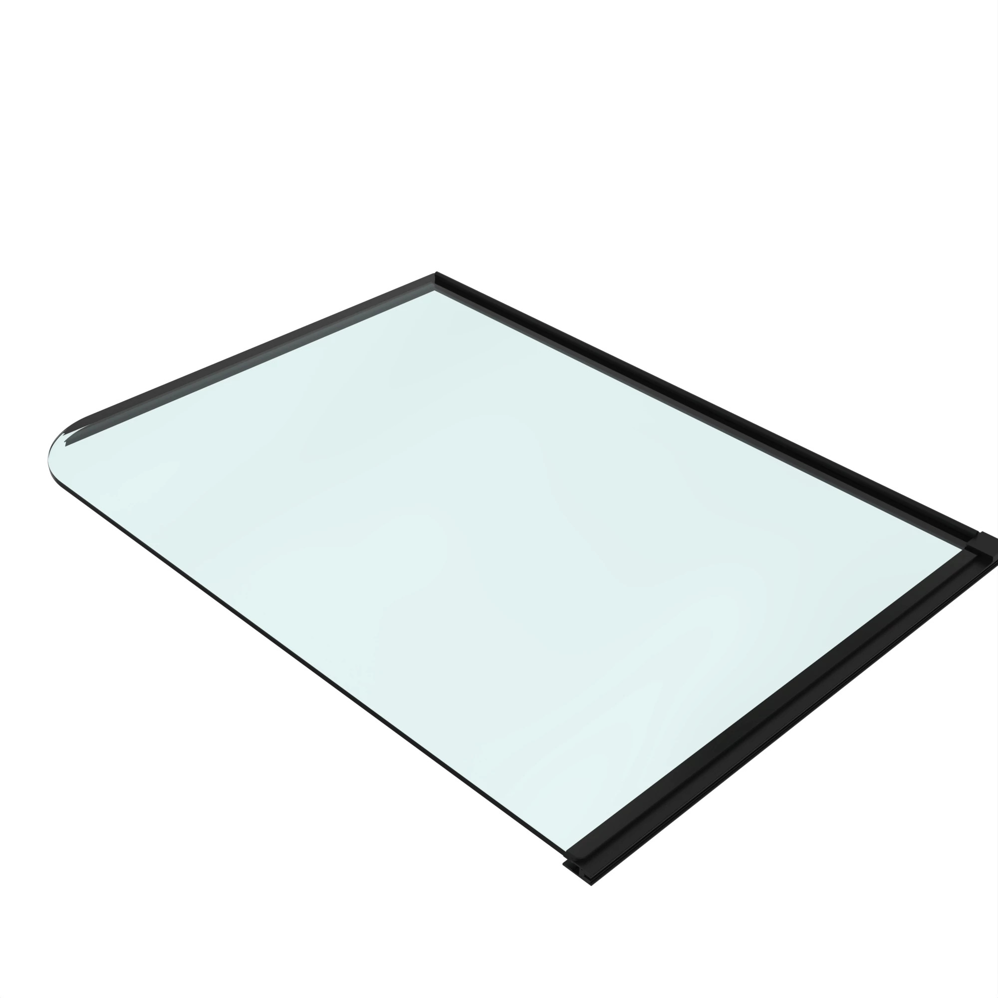 AT415067: Right Side Rear Side Windowpane