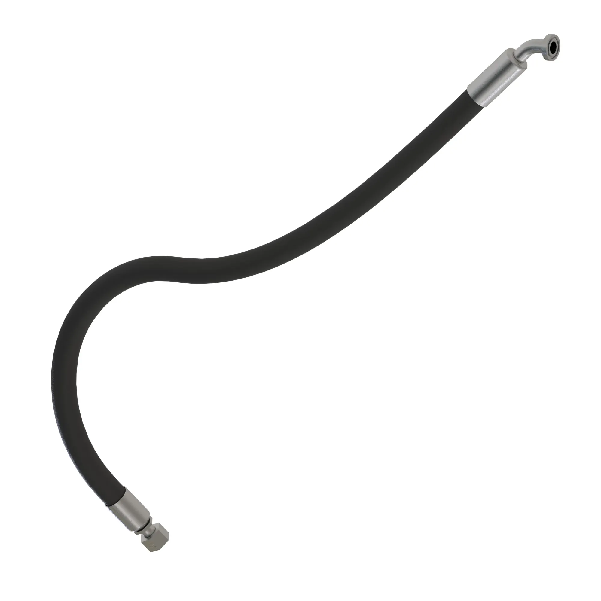John Deere Swing Drive Hydraulic Hose - AT550987