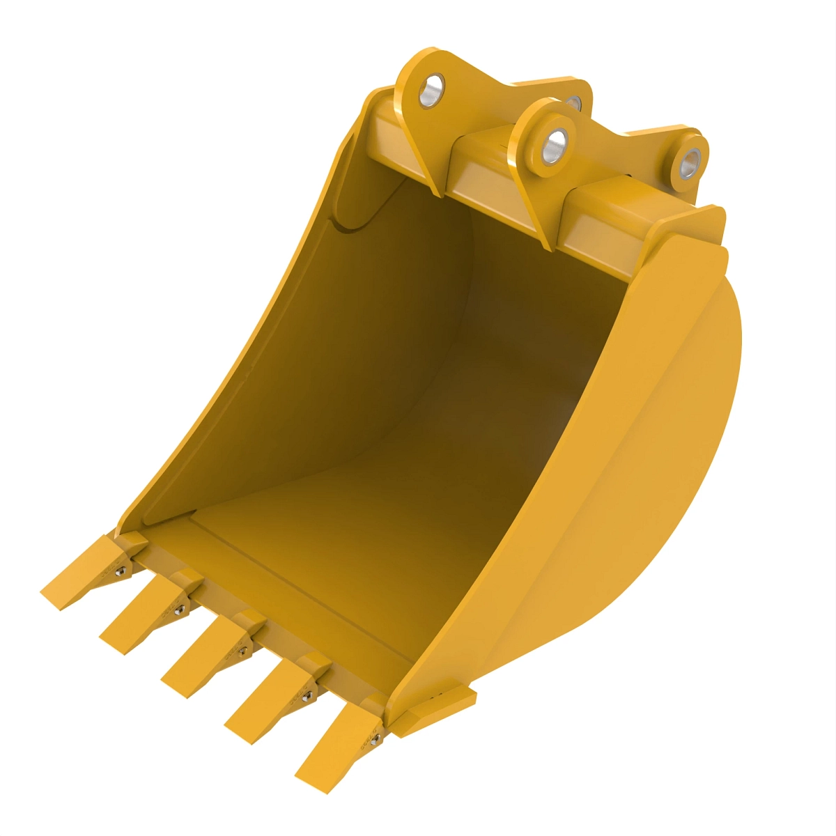 John Deere Standard Duty Backhoe Bucket Kit (24 inch ,6.5 cu ft) - AT192007