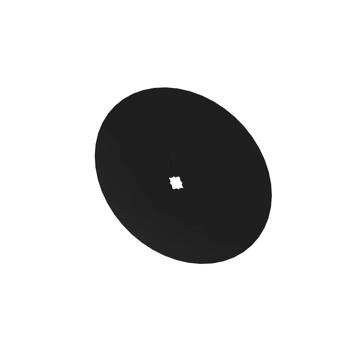 Disk Blade, 20" Solid .197 T Lc