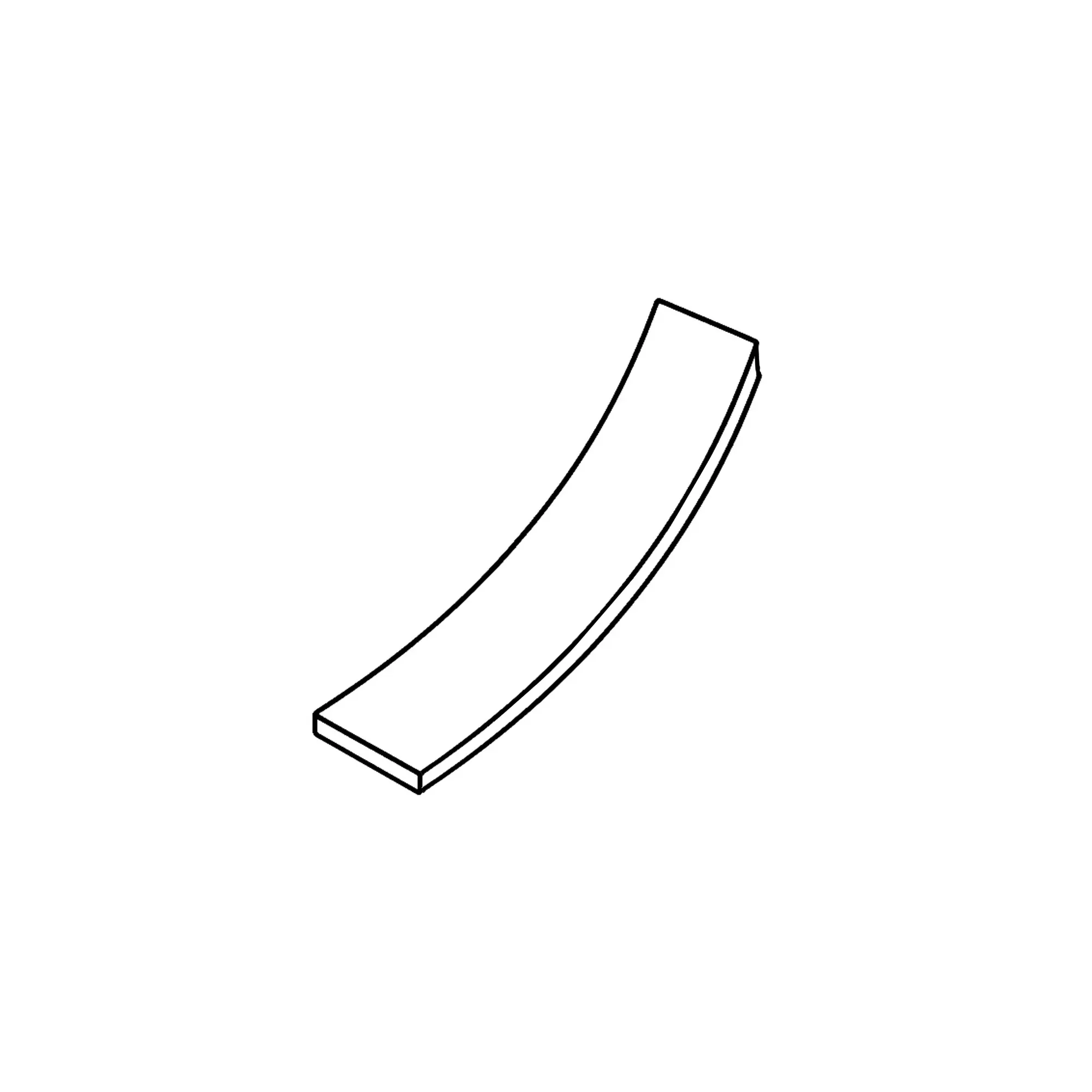John Deere Wear Plate - LW9402298