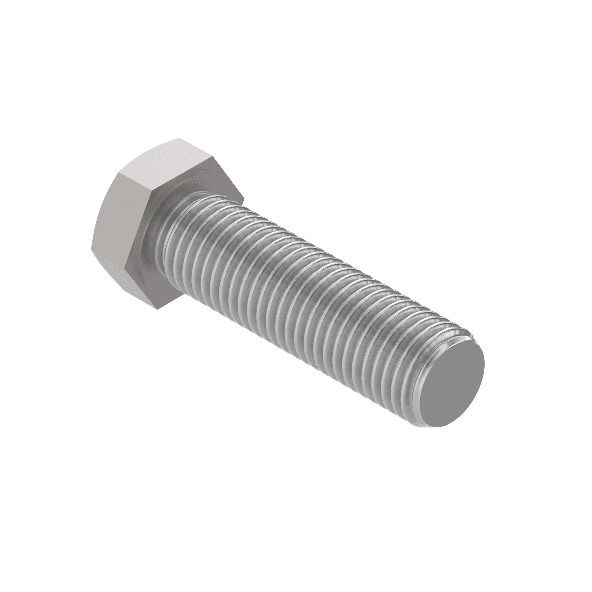 John Deere Hexagonal Head Cap Screw, M10 X 40 - 19M7382