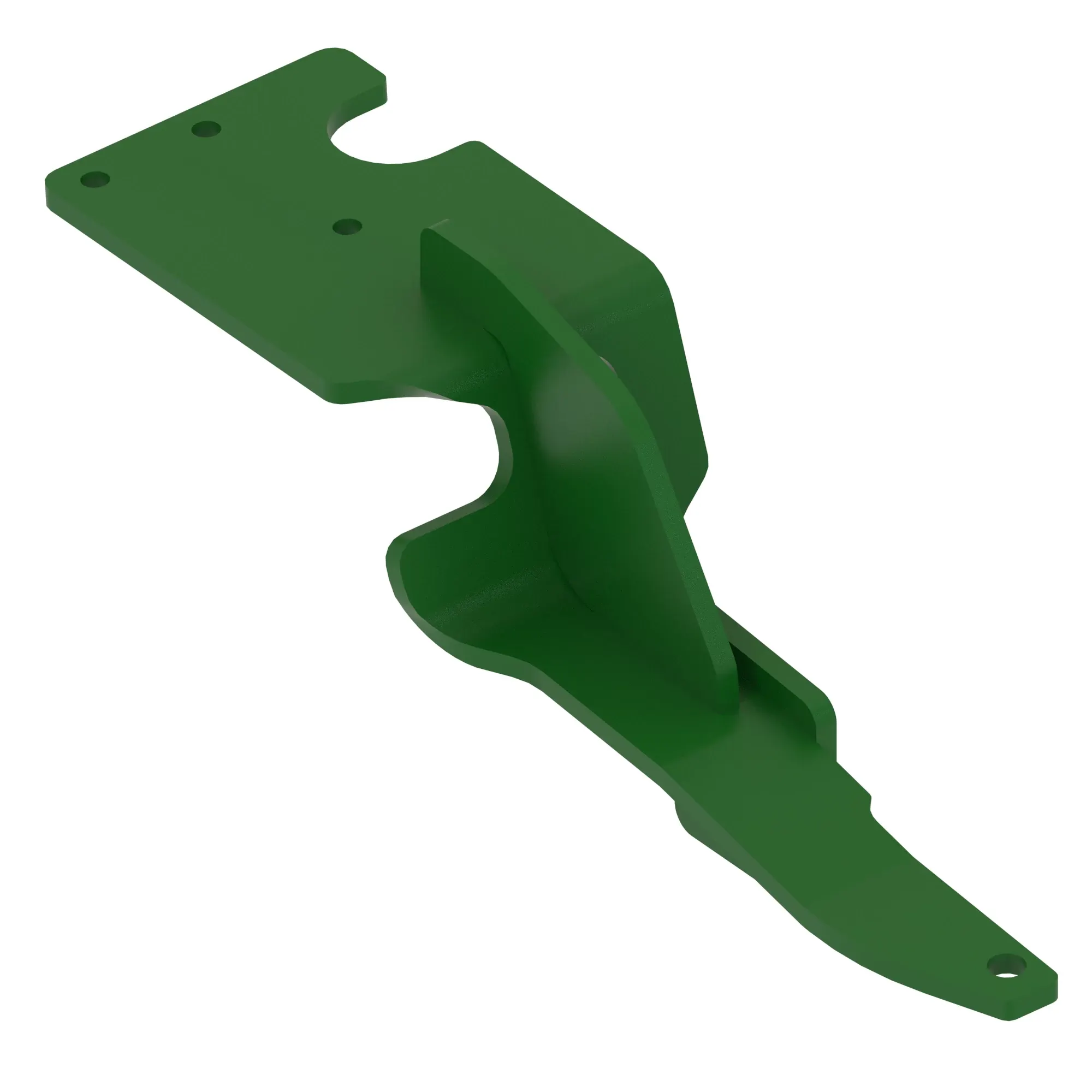 John Deere Triple Rear SCV Bracket - SJ31128