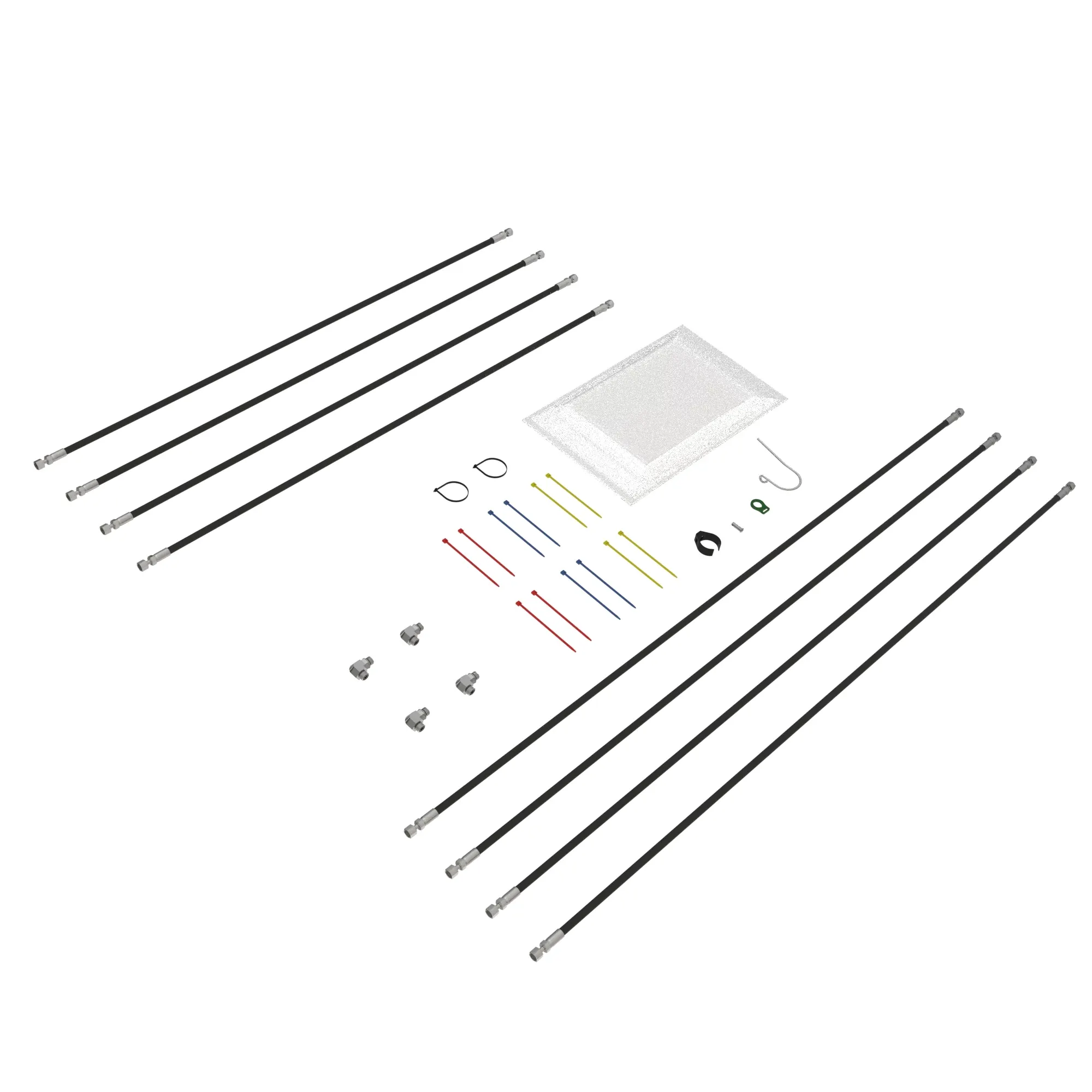 HOSES AND PARTS (2 FUNCTION)