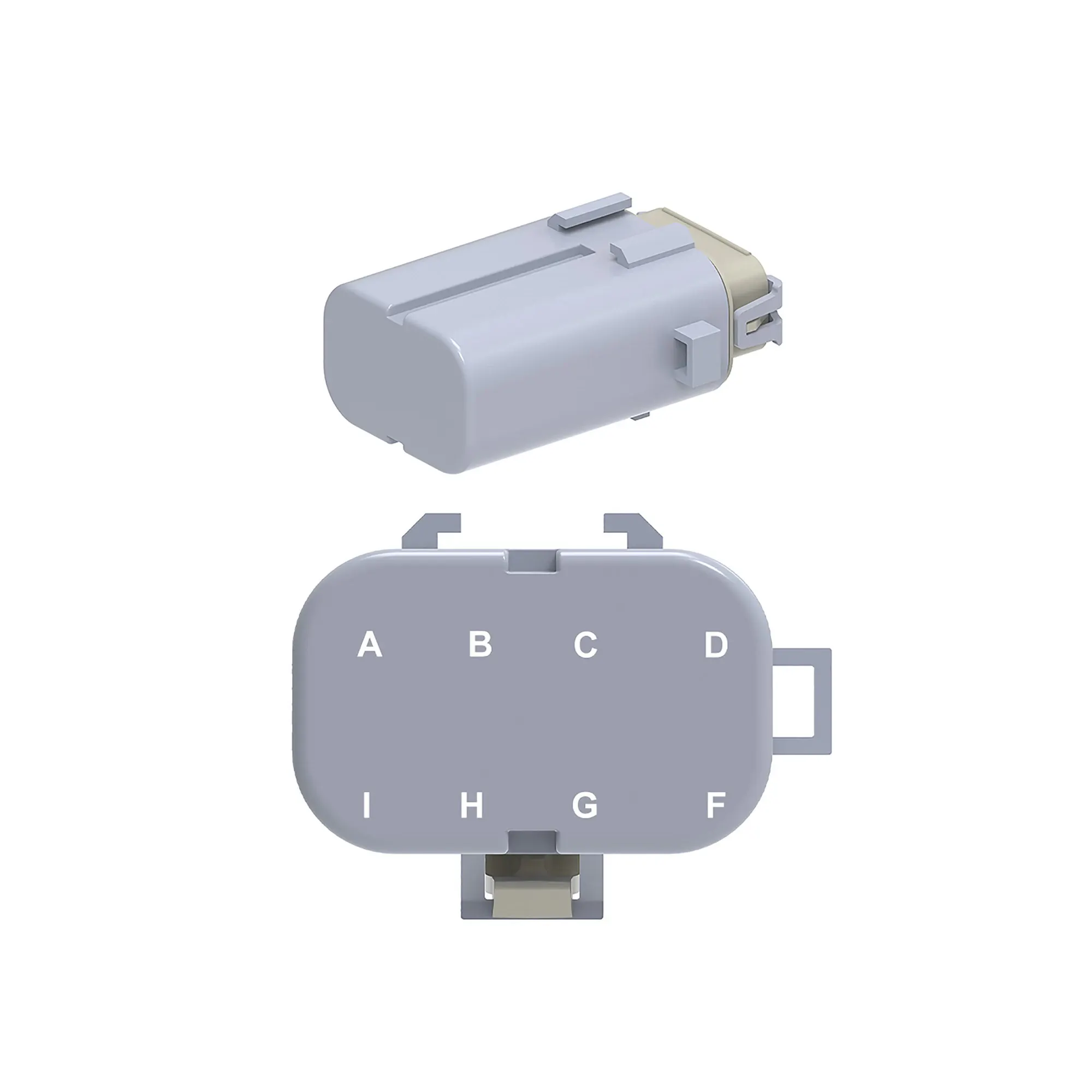 John Deere Elec. Connector Housing - AUC21894