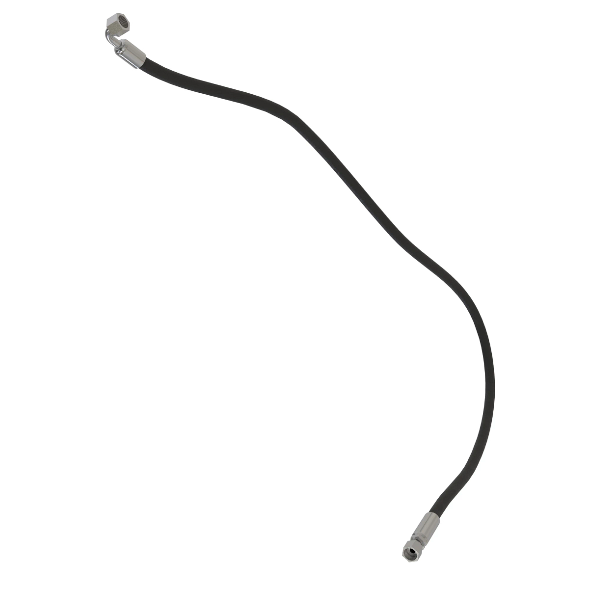 John Deere Steering Valve Pressure to Pump Hydraulic Hose - TCA17534