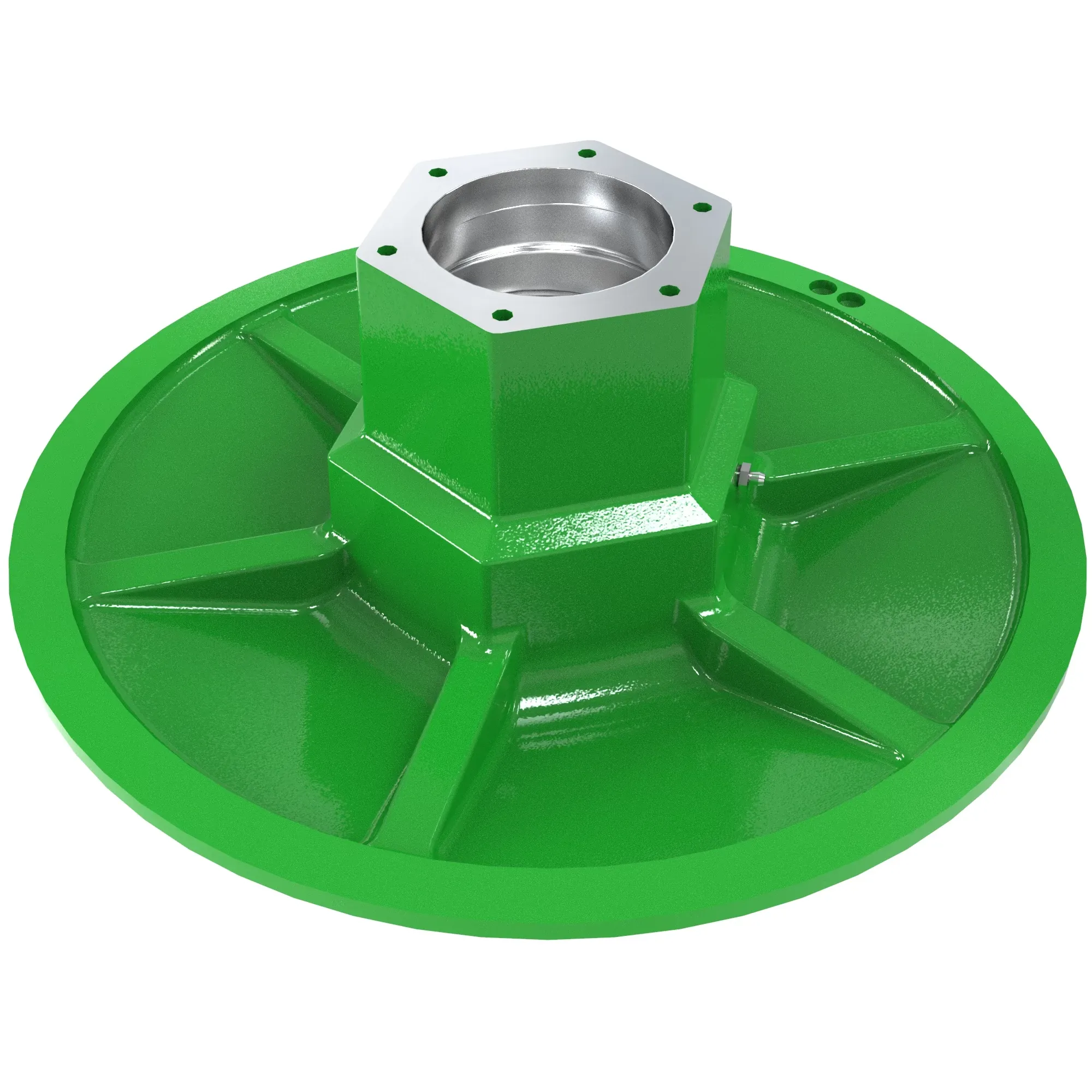 John Deere Half Sheave with Bushing - AH208941