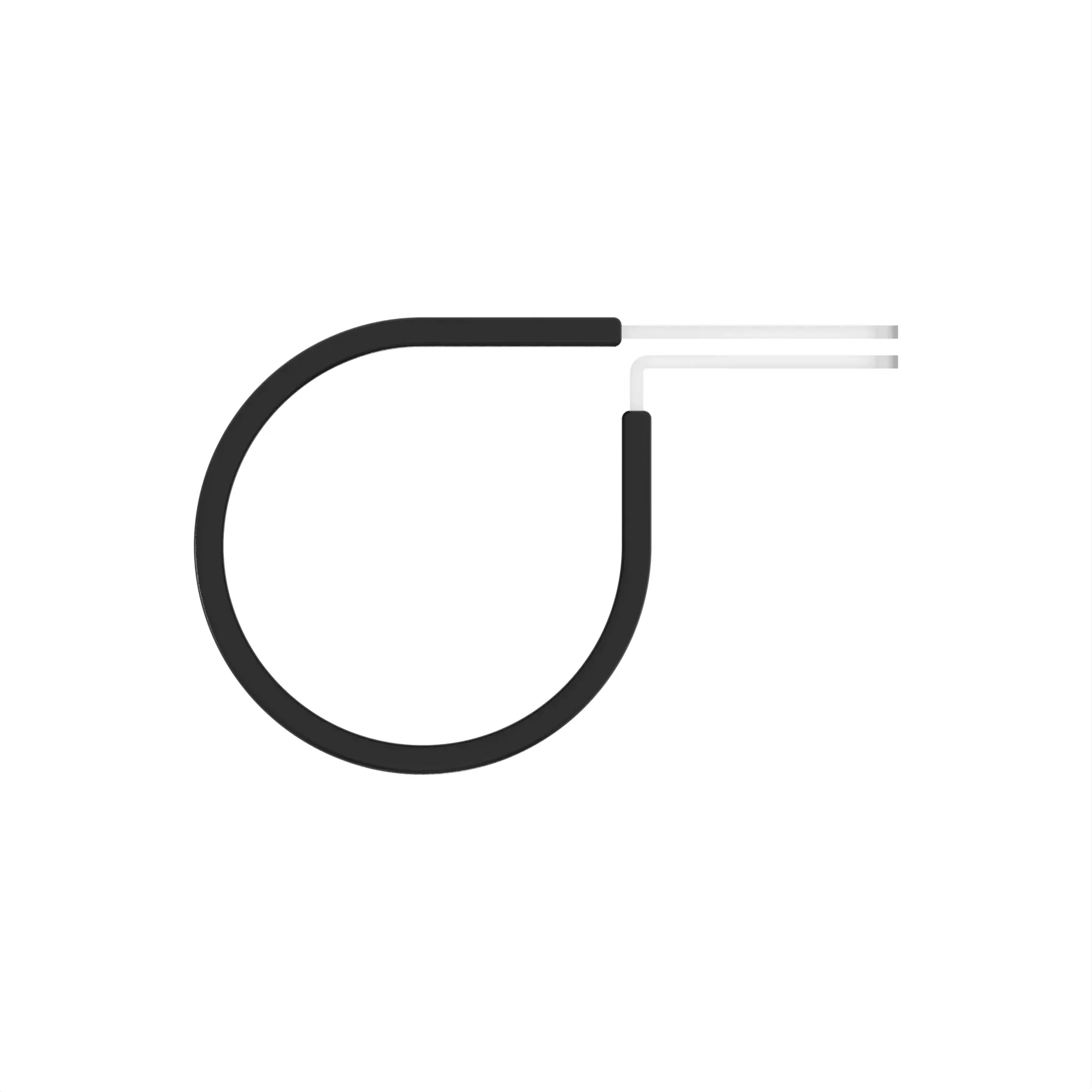 CLAMP, TUBE OR WIRE, SINGLE-CLOSED