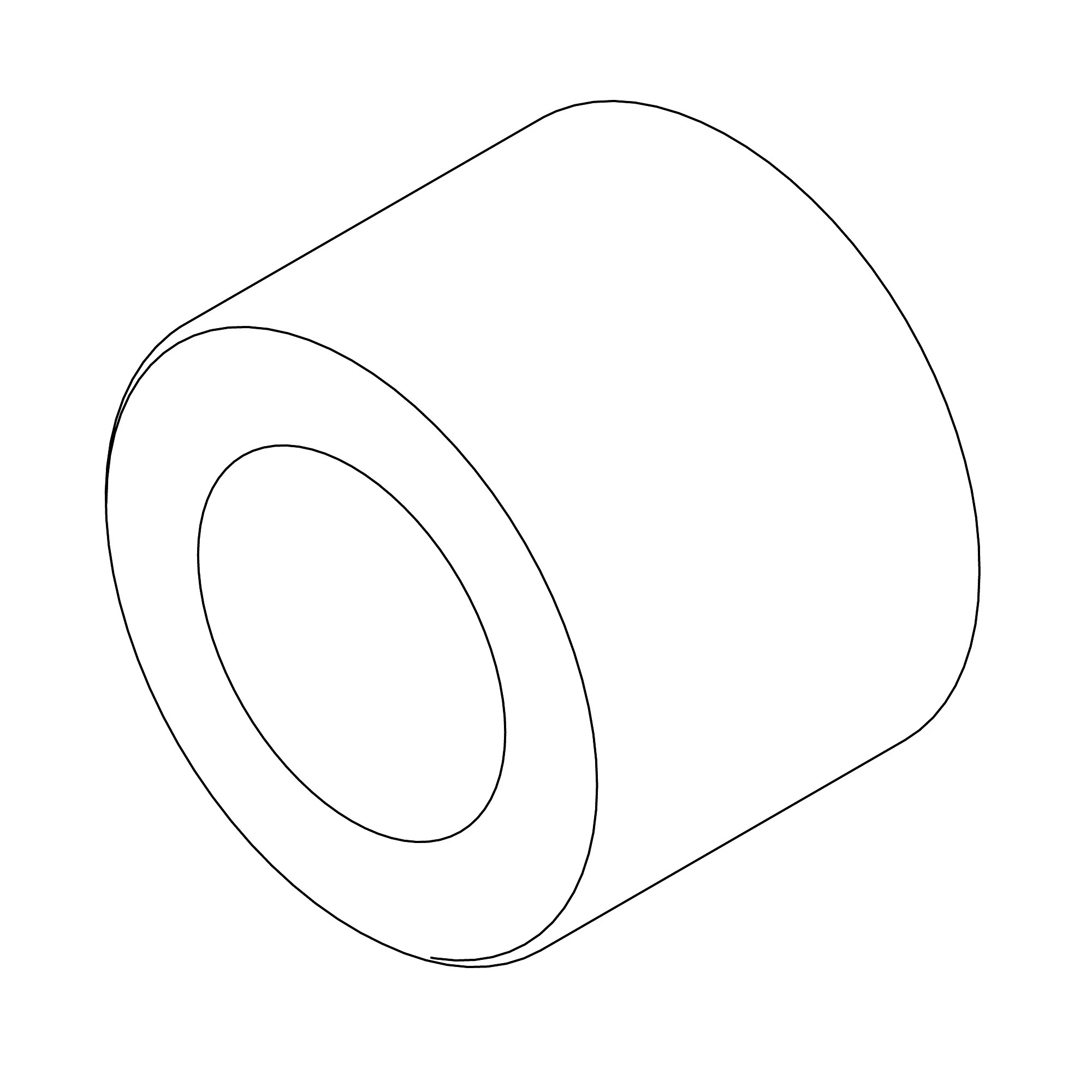 John Deere Plain Bushing - A112544