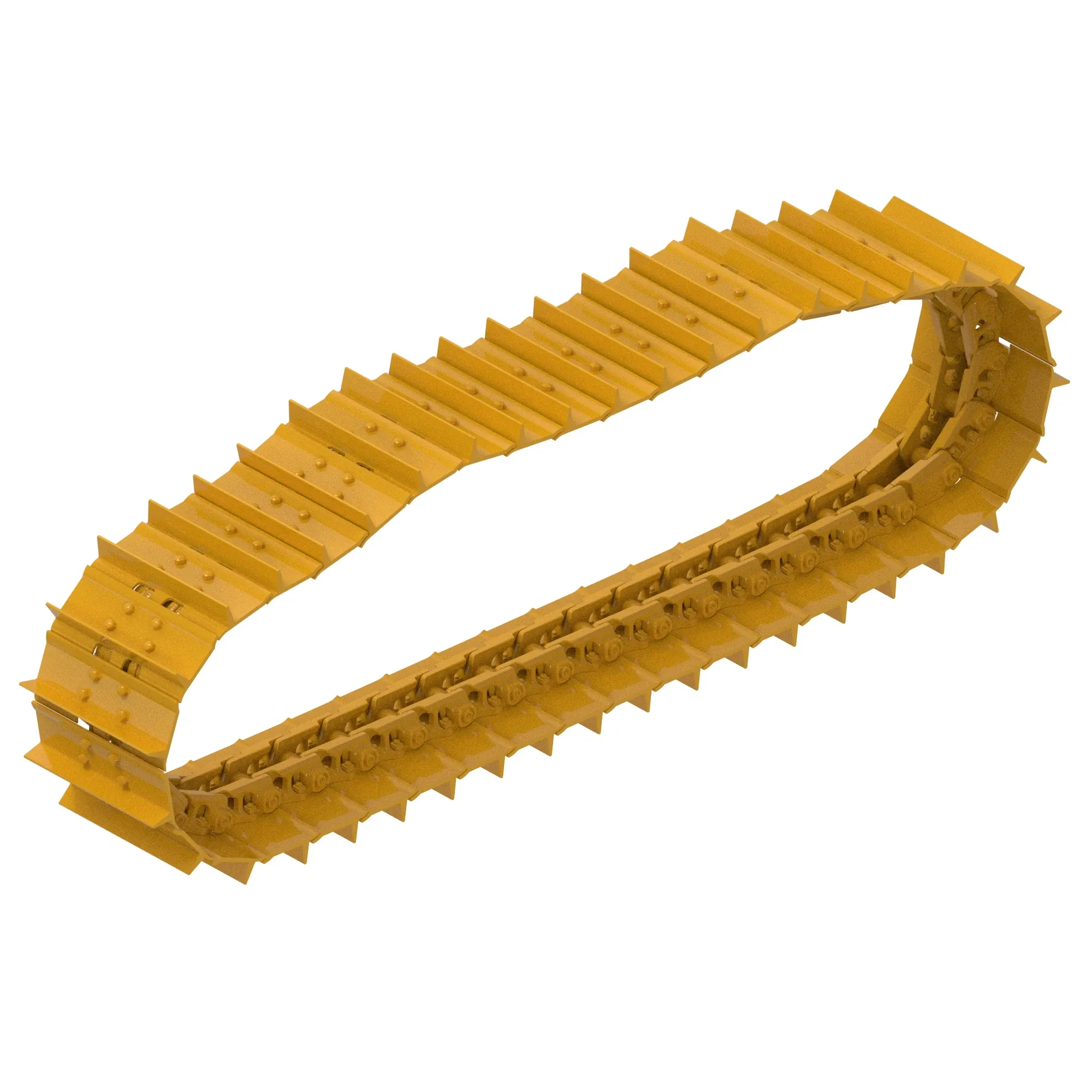 Track Assembly With Shoes