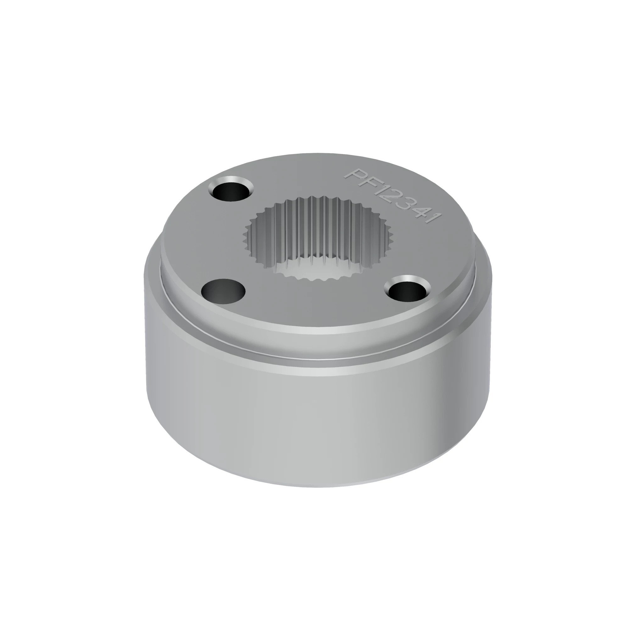 John Deere Steering Wheel Taper Splined Hub - PF12341