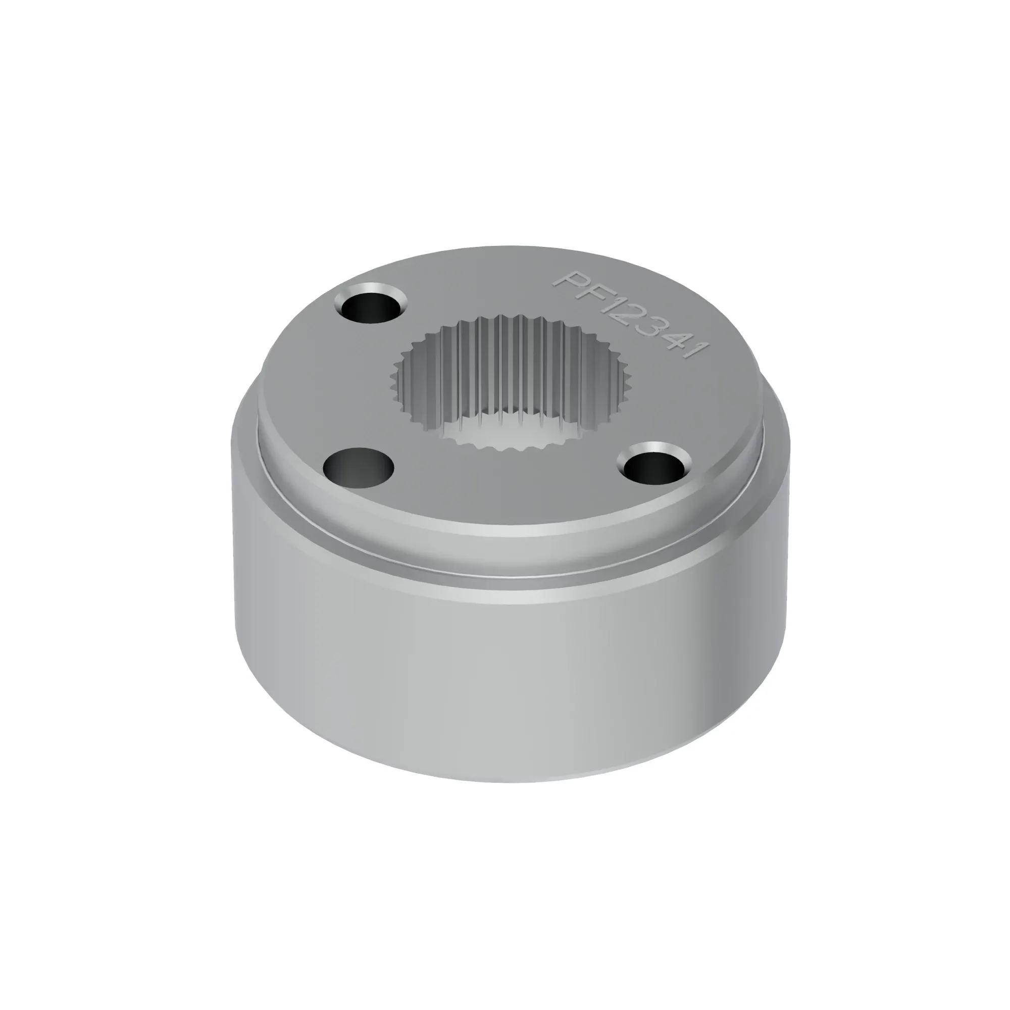 John Deere Steering Wheel Taper Splined Hub - PF12341