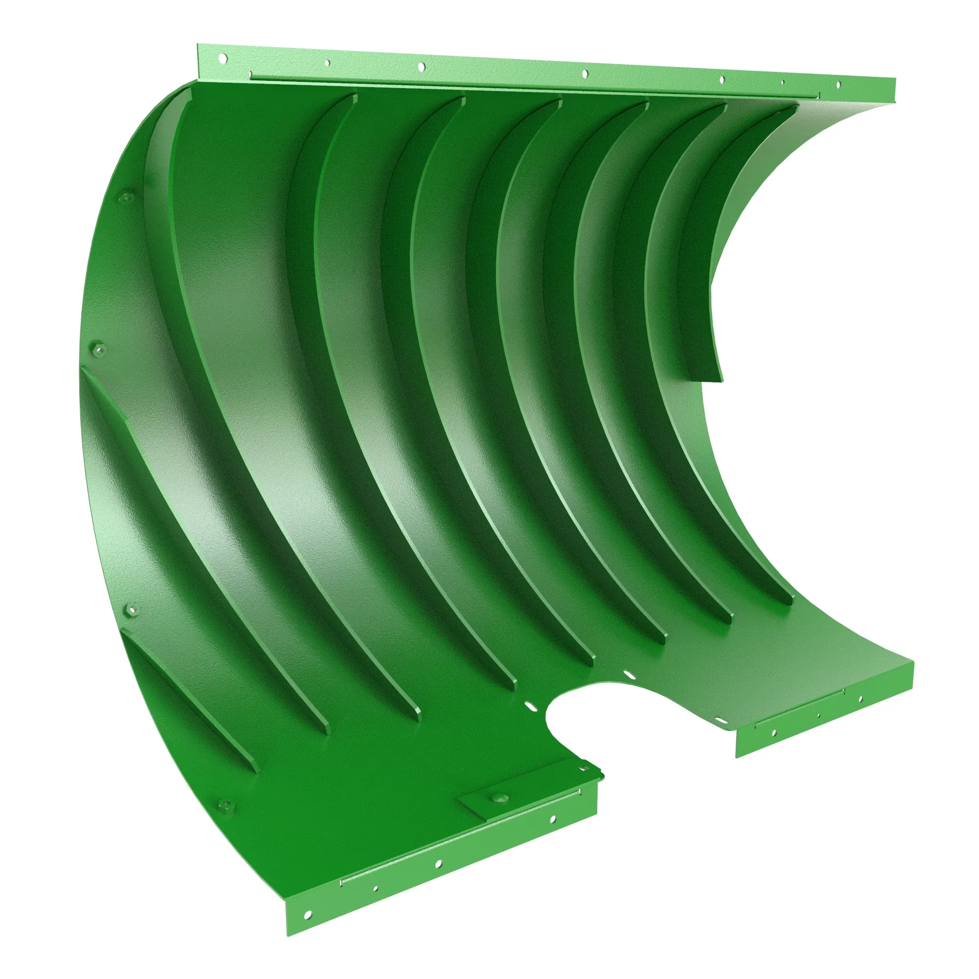 John Deere Threshing Section Cover - AH208575