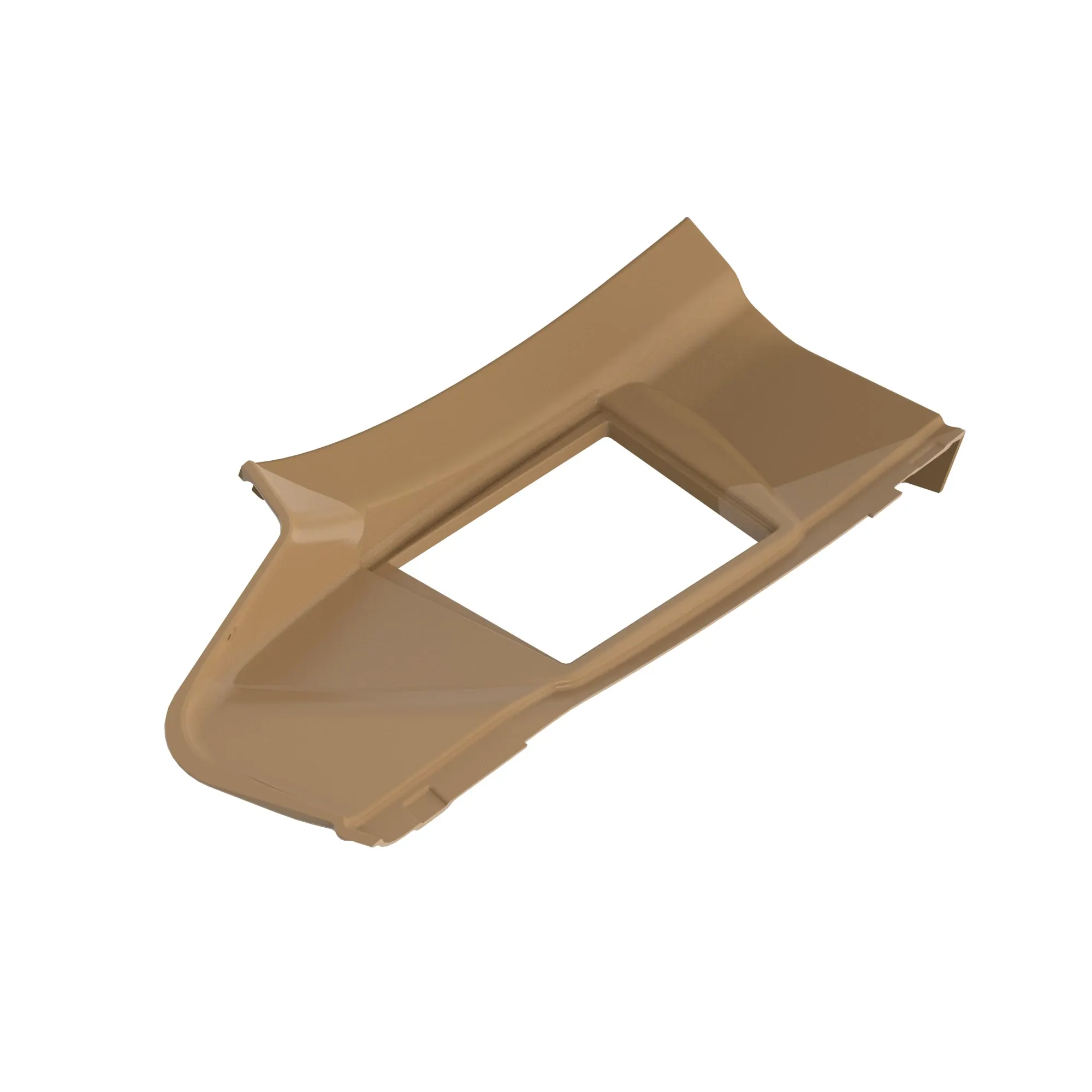 John Deere Lower Acoustical Upholstery, Left Side - F705865
