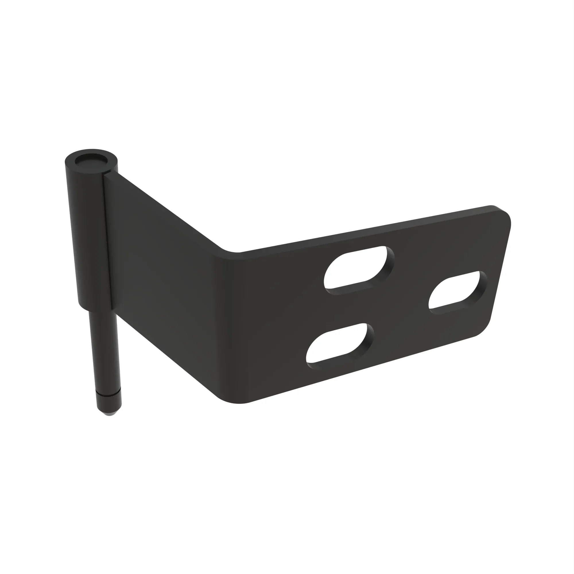 John Deere Right Side Upper Deluxe Cab Poly Door Hinge - AM147445