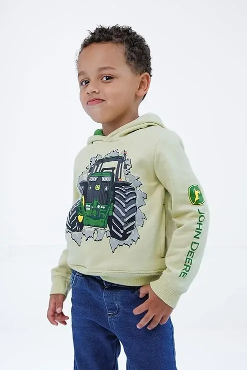 Bursting Tractor Hoodie