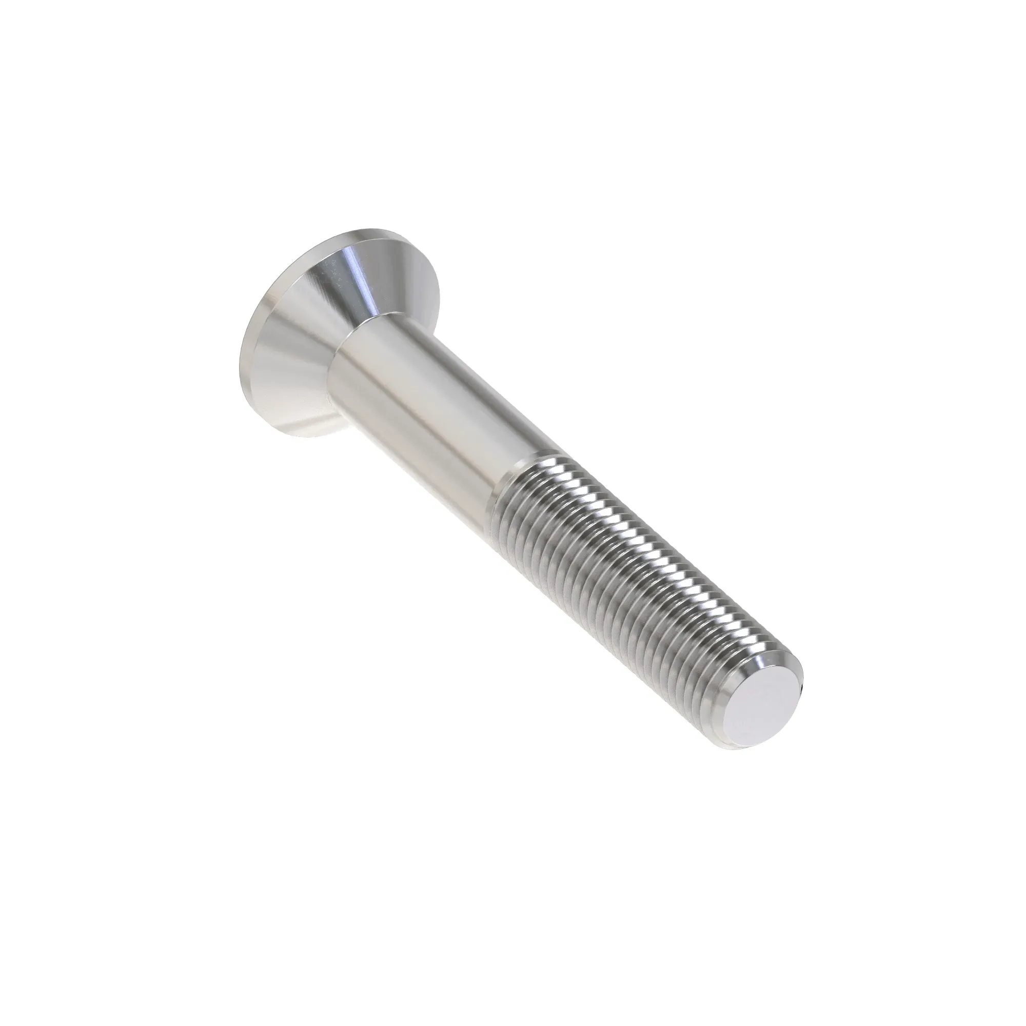 SCREW, HEX FLAT CTSK HEAD, METRIC