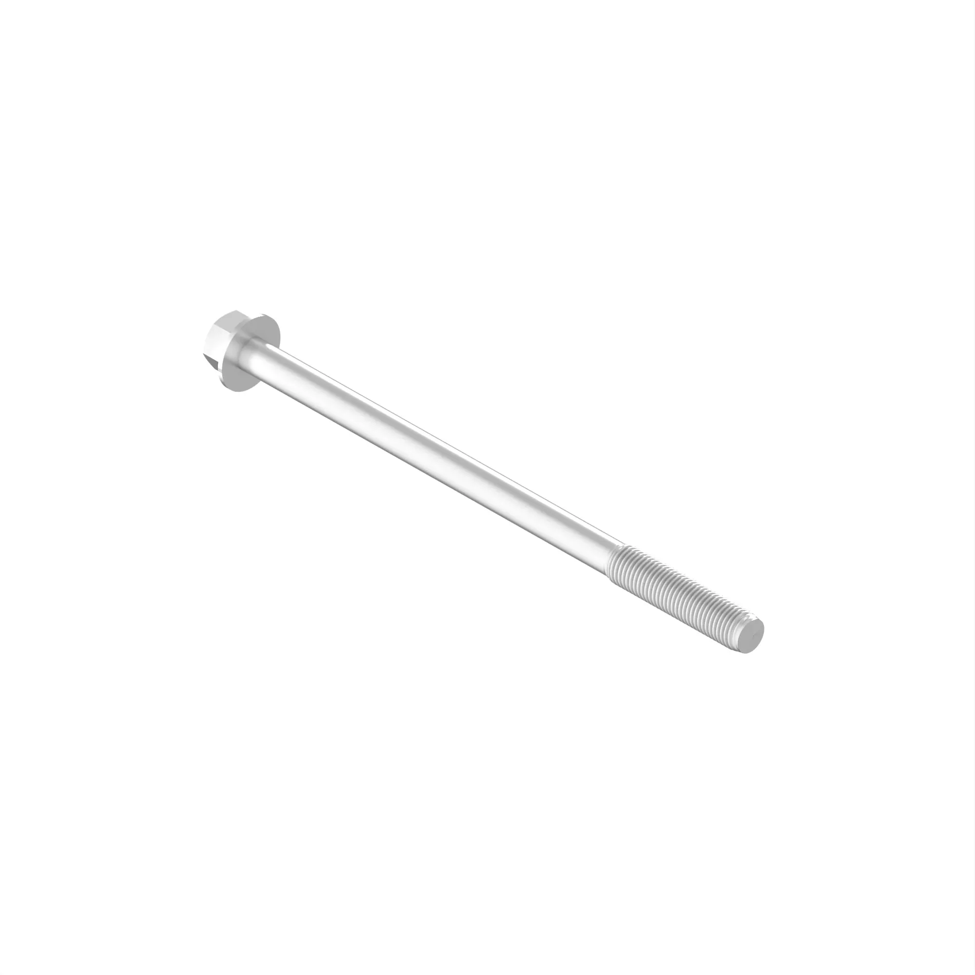 John Deere Hexagonal Head Flanged Screw, M10 X 190 - 19M8526