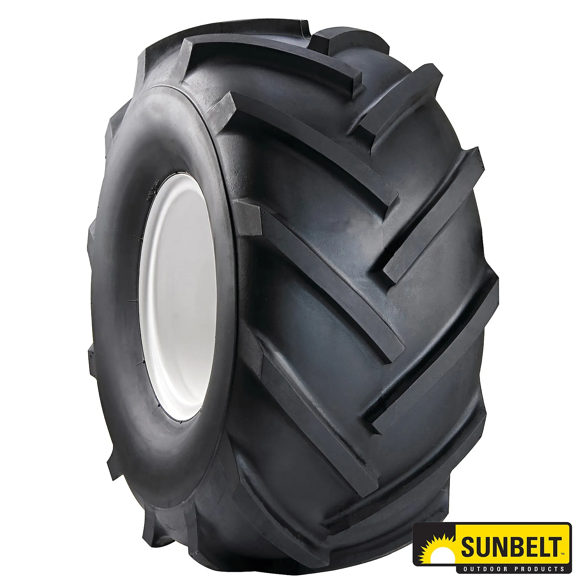 Sunbelt Super Lug Tire, 14 X 4.5 X 6, 2 Ply - A-B1TI426