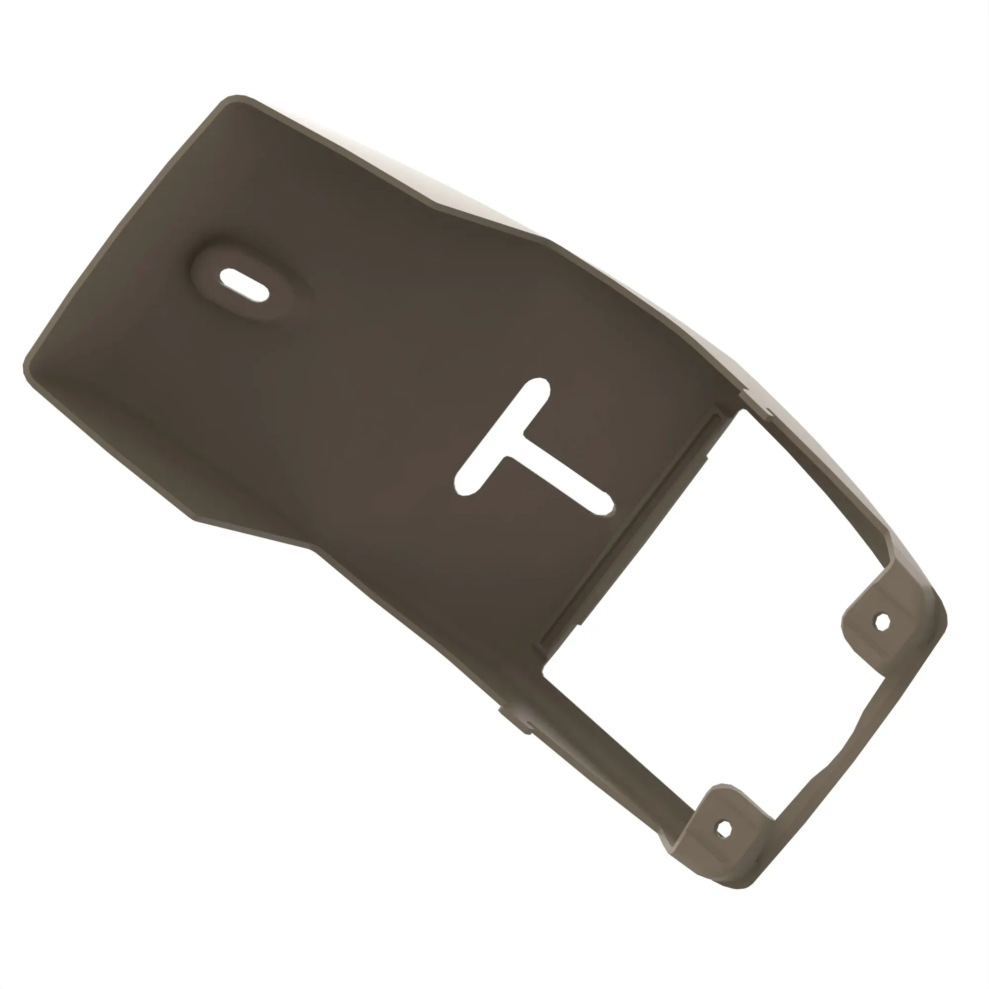 COVER, SLOT, STEERING COLUMN