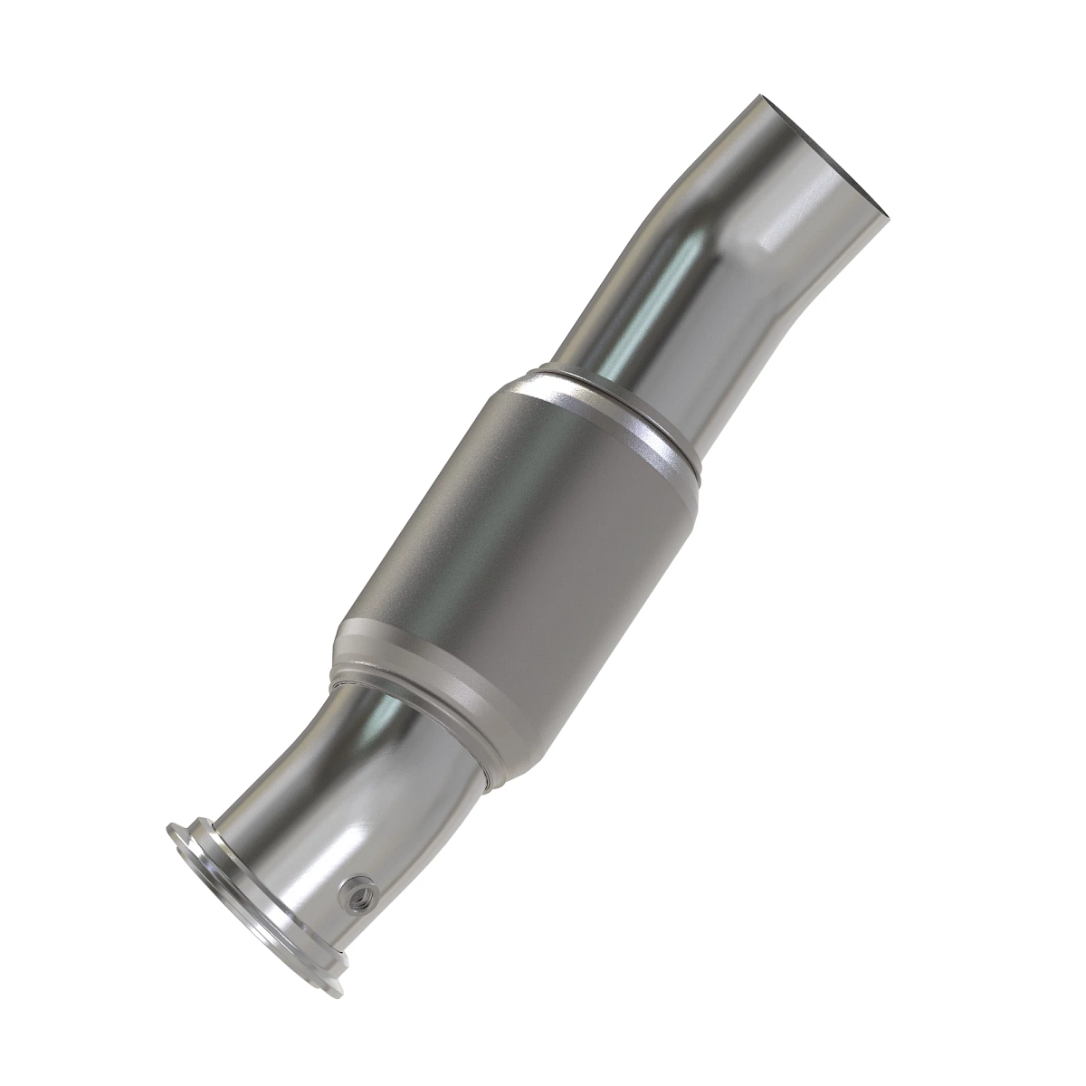 Exhaust Pipe, Turbo Out F12A
