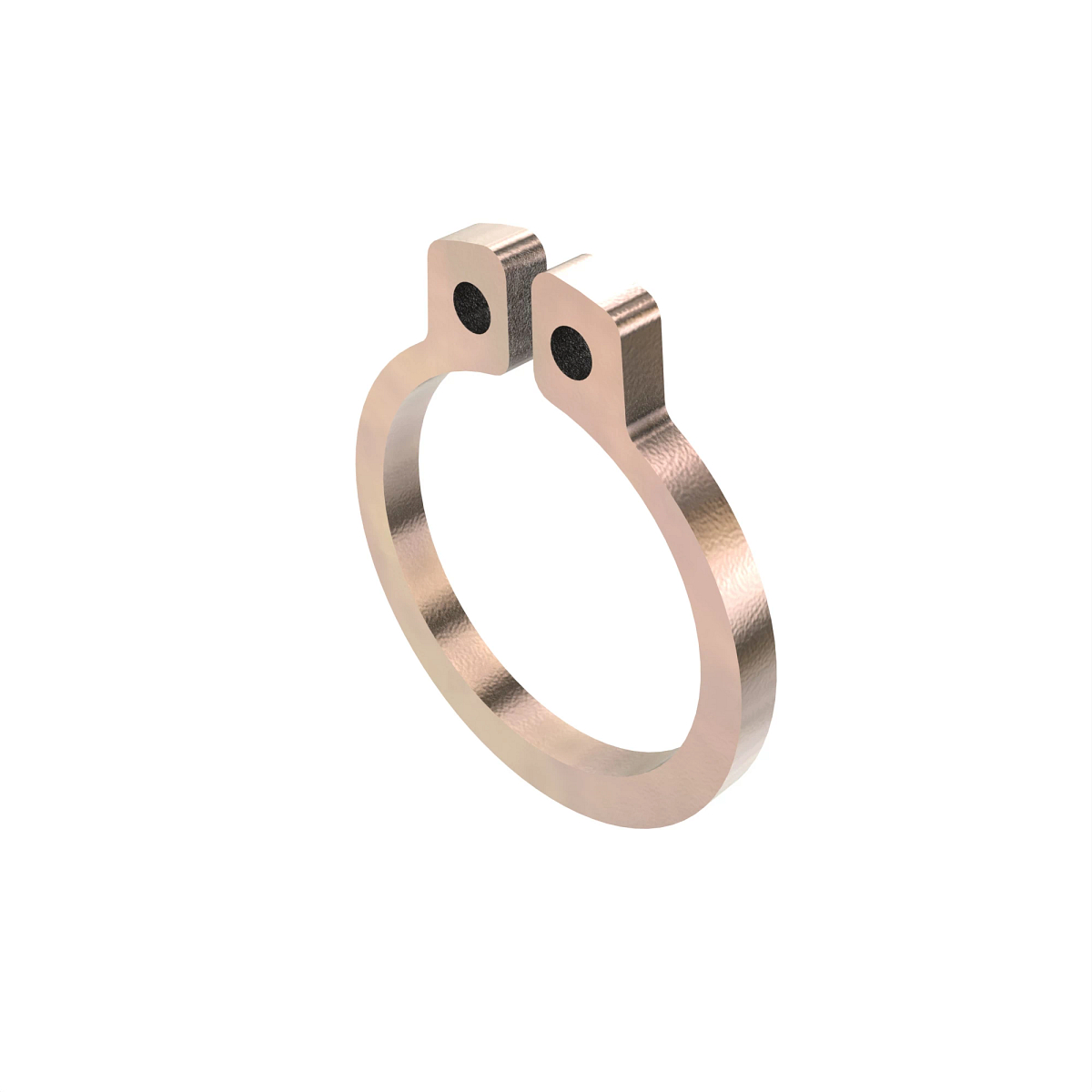 John Deere External Snap Ring - M40514