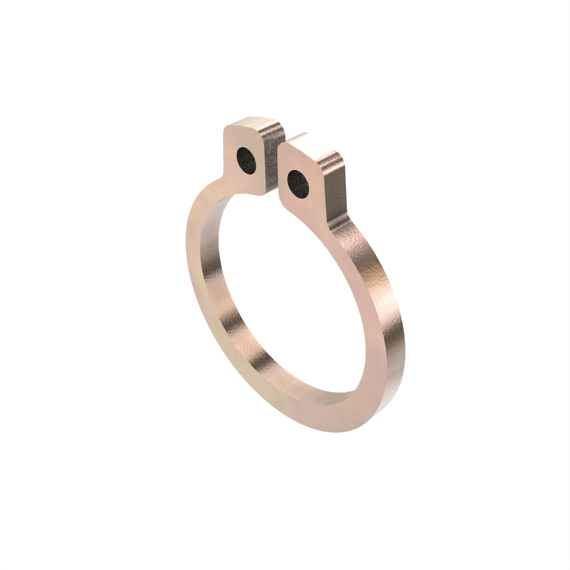 M81463: Cylindrical Flanged Alloy Bushing | Shop.Deere.com