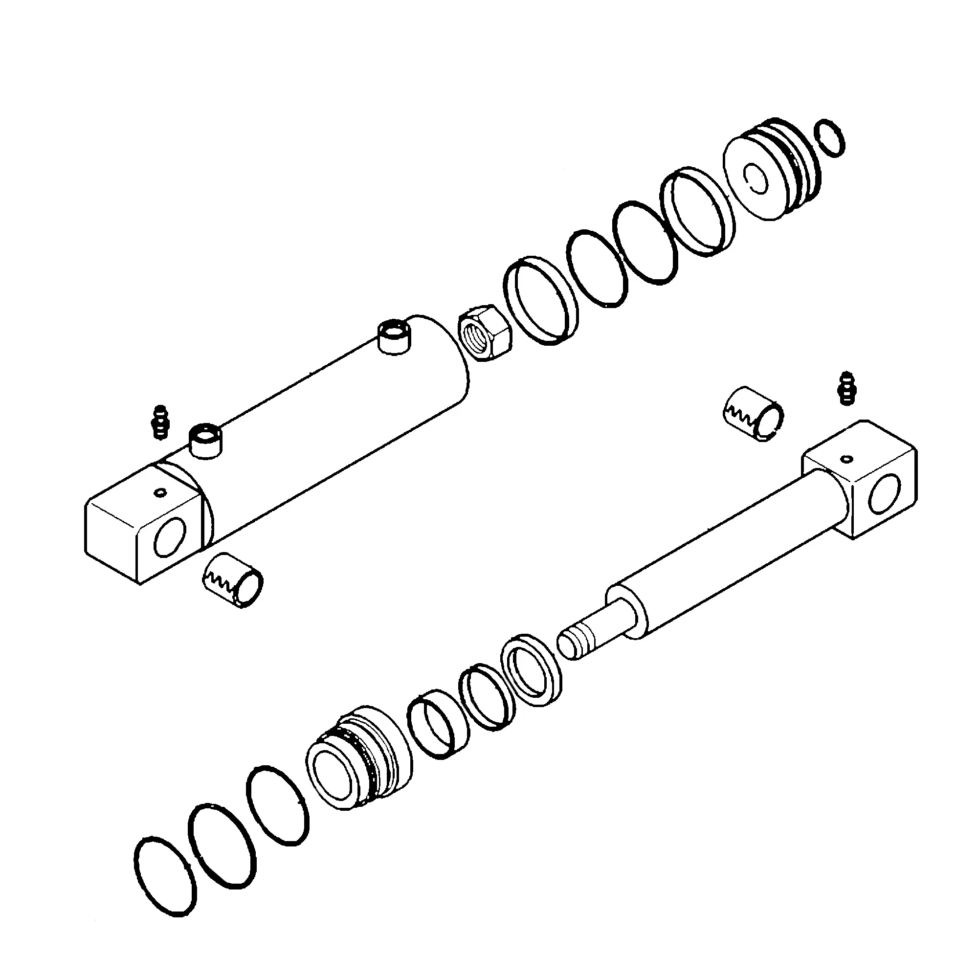 John Deere Seal Kit - CB11457276
