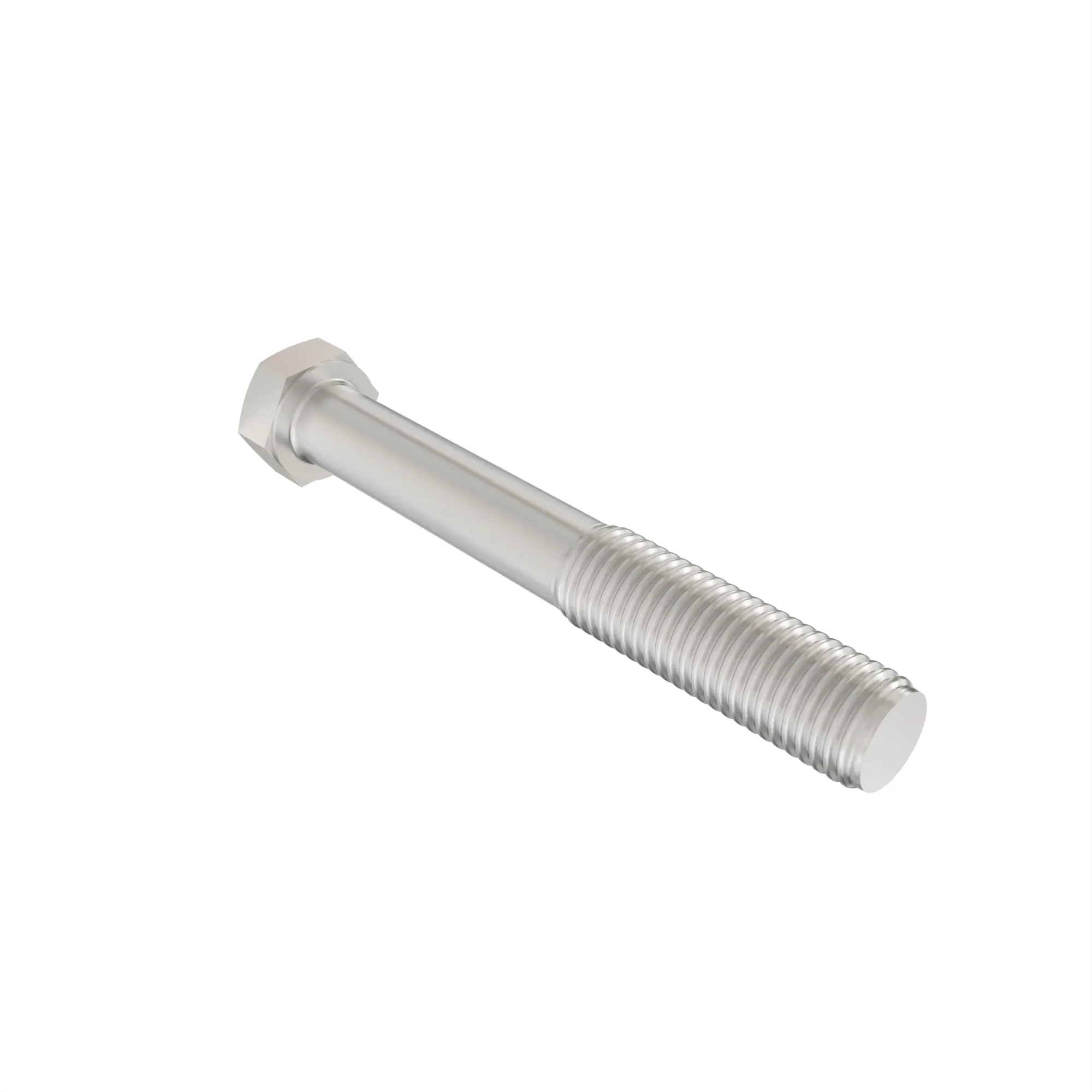 John Deere Hexagonal Head Screw, 3/8" X 3" - 19H2128