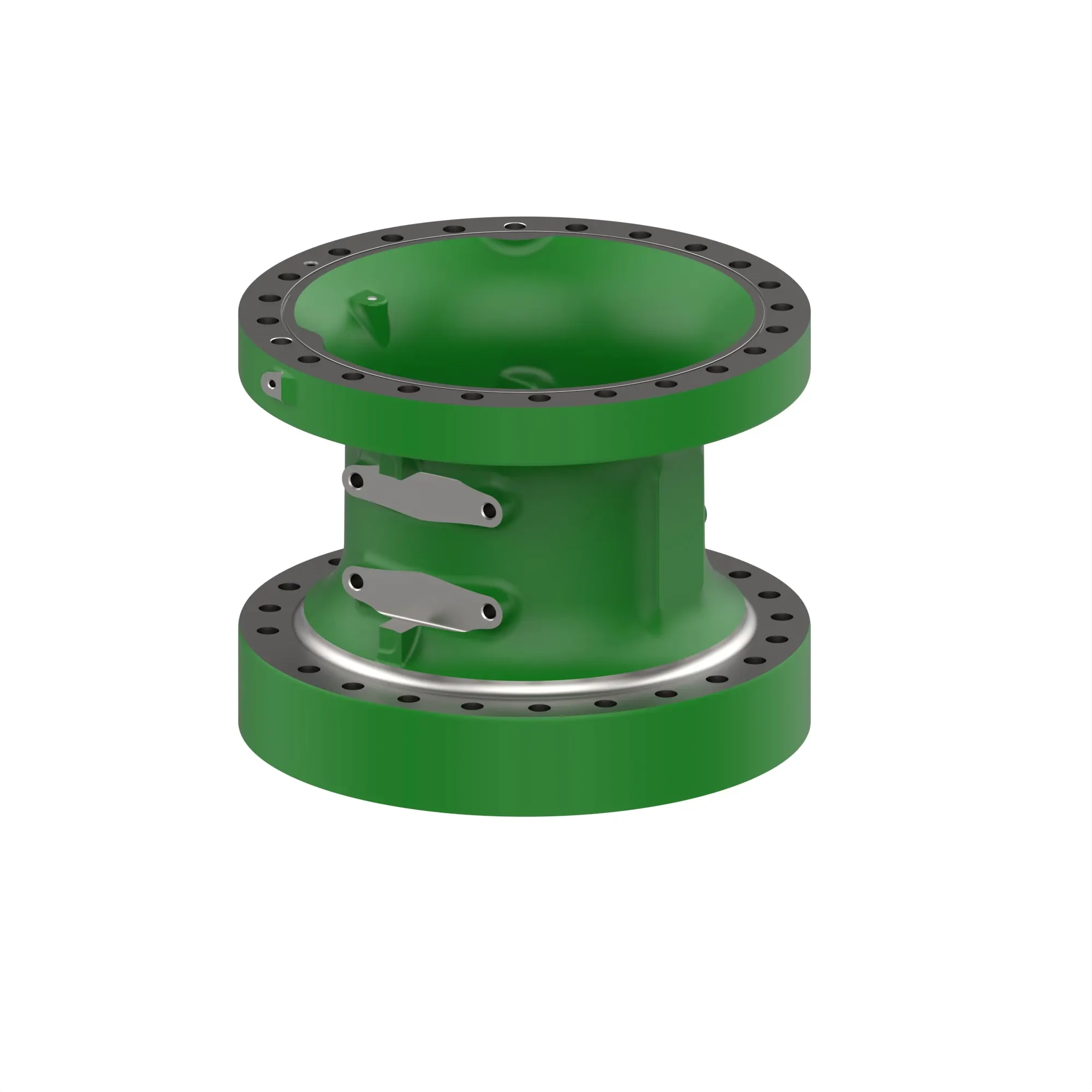 AXLE, ASSEMBLY WITH PLUGS
4T-W, 120" TREAD SPACING