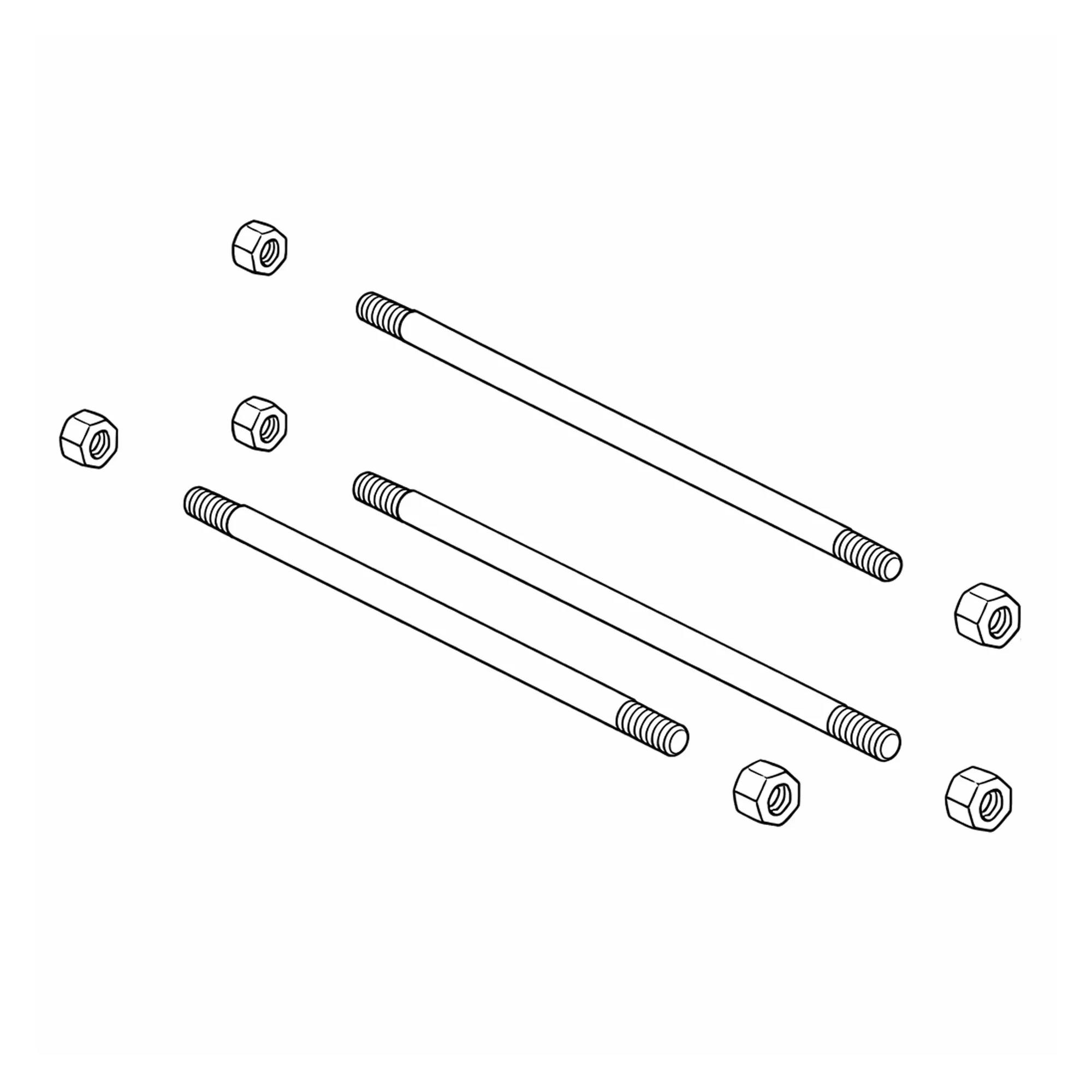 John Deere Tie Rod Assembly - AT320348